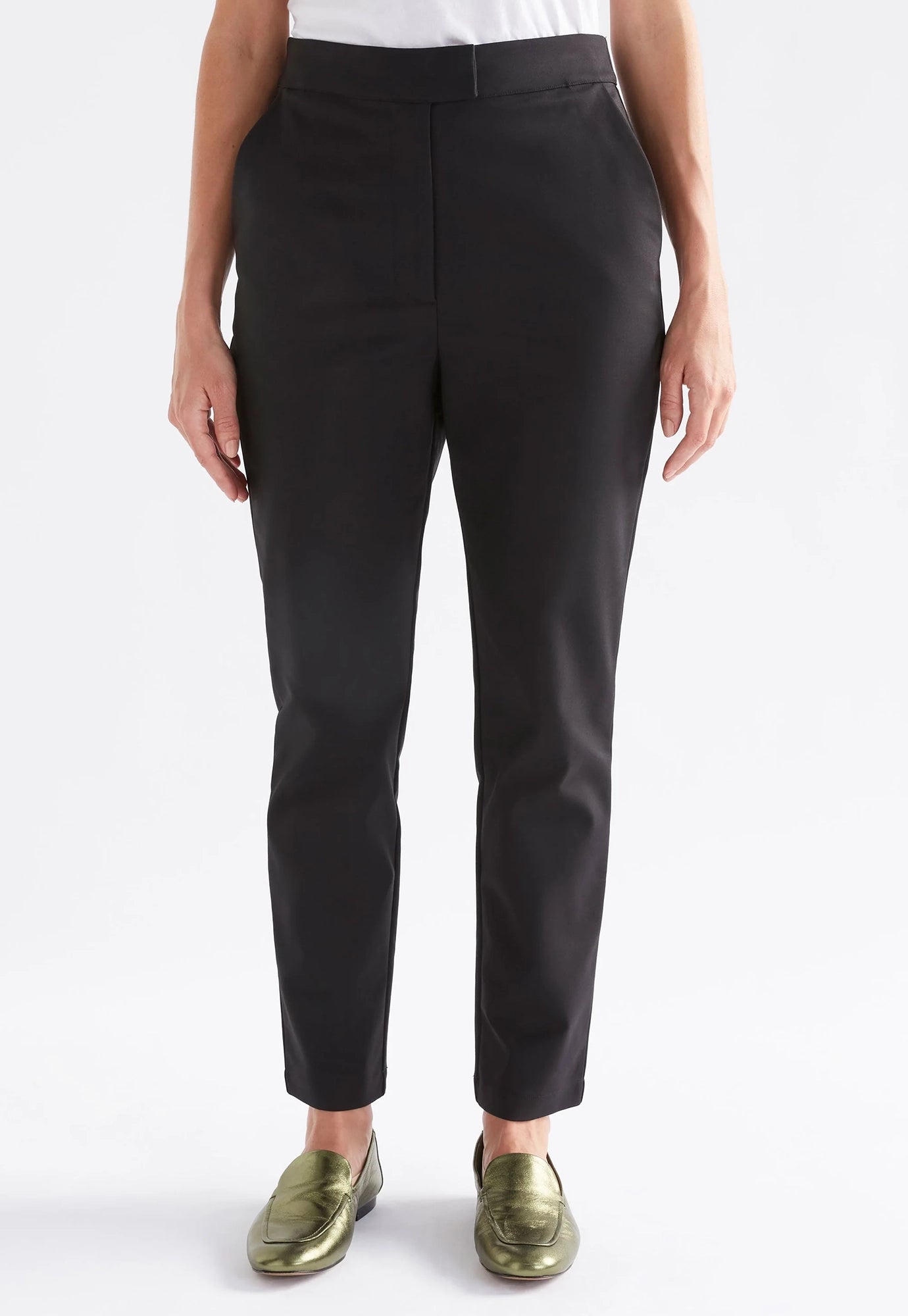 elk - sorell pant - black