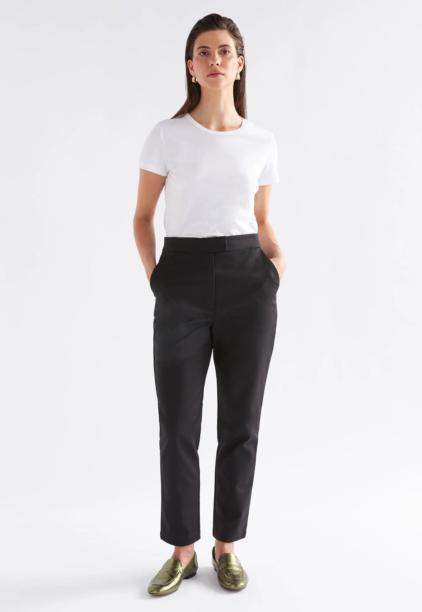 elk - sorell pant - black