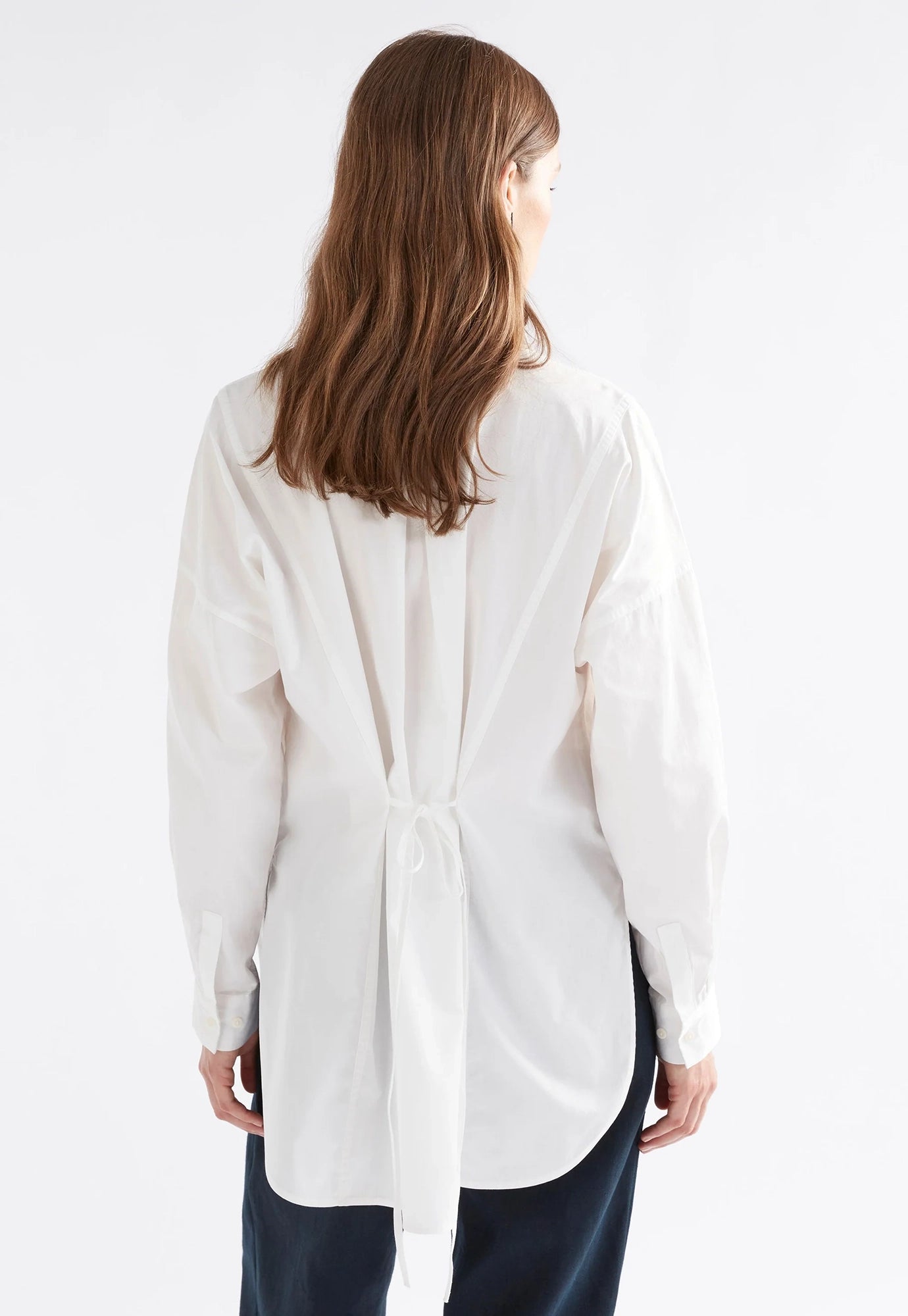 elk - tiga shirt - white