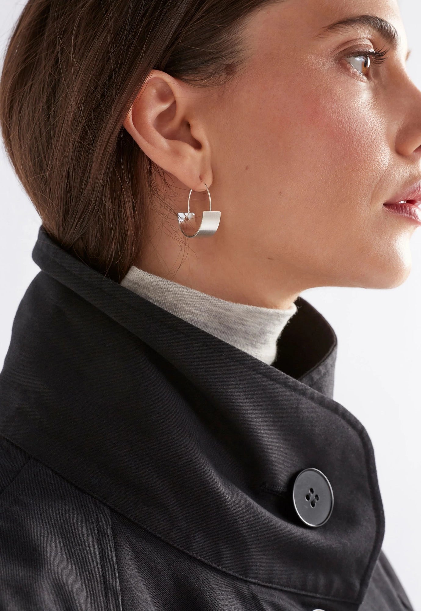 elk - tona small hoop earring