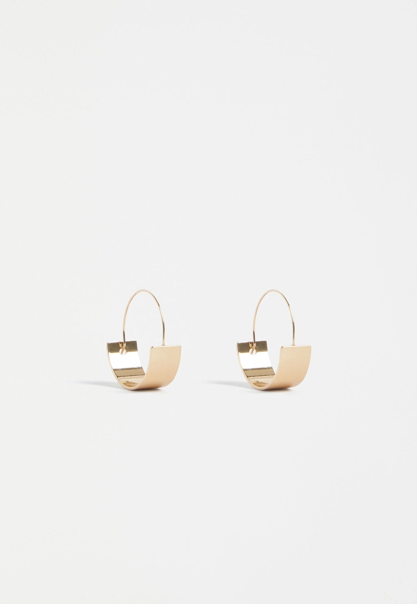 elk - tona small hoop earring