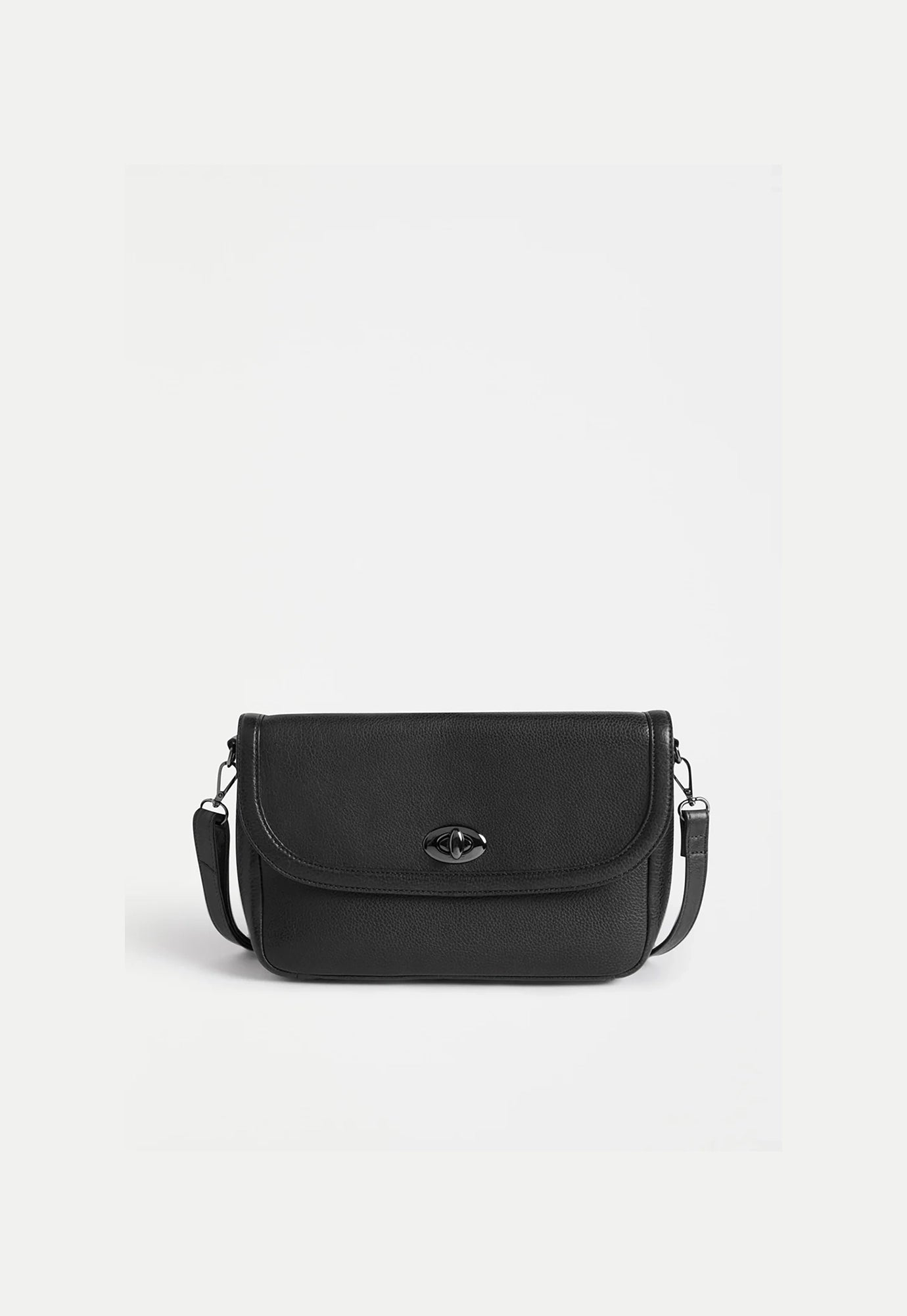 elk - unden crossbody - black