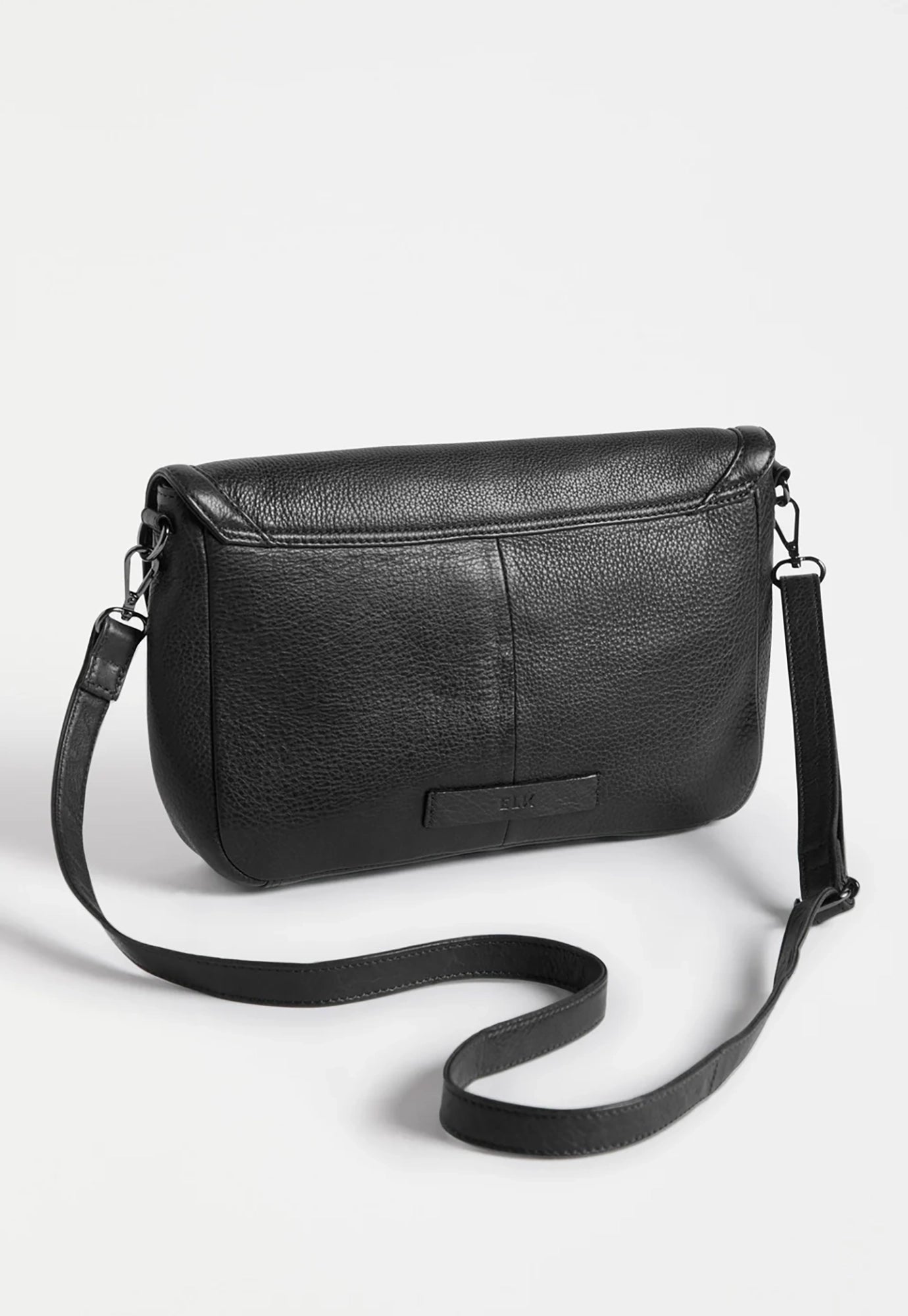 elk - unden crossbody - black