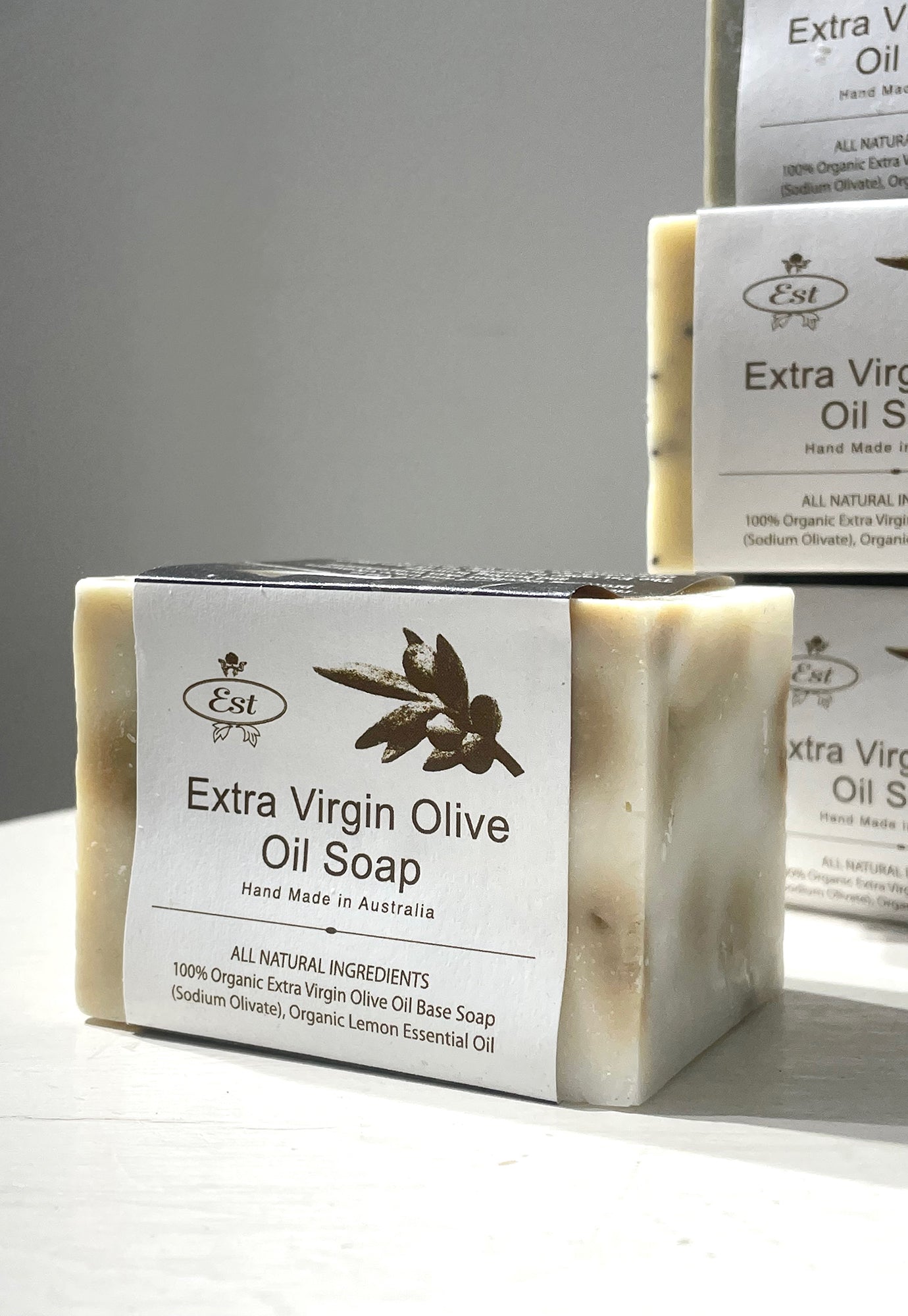 est australia - chunky olive oil soap block