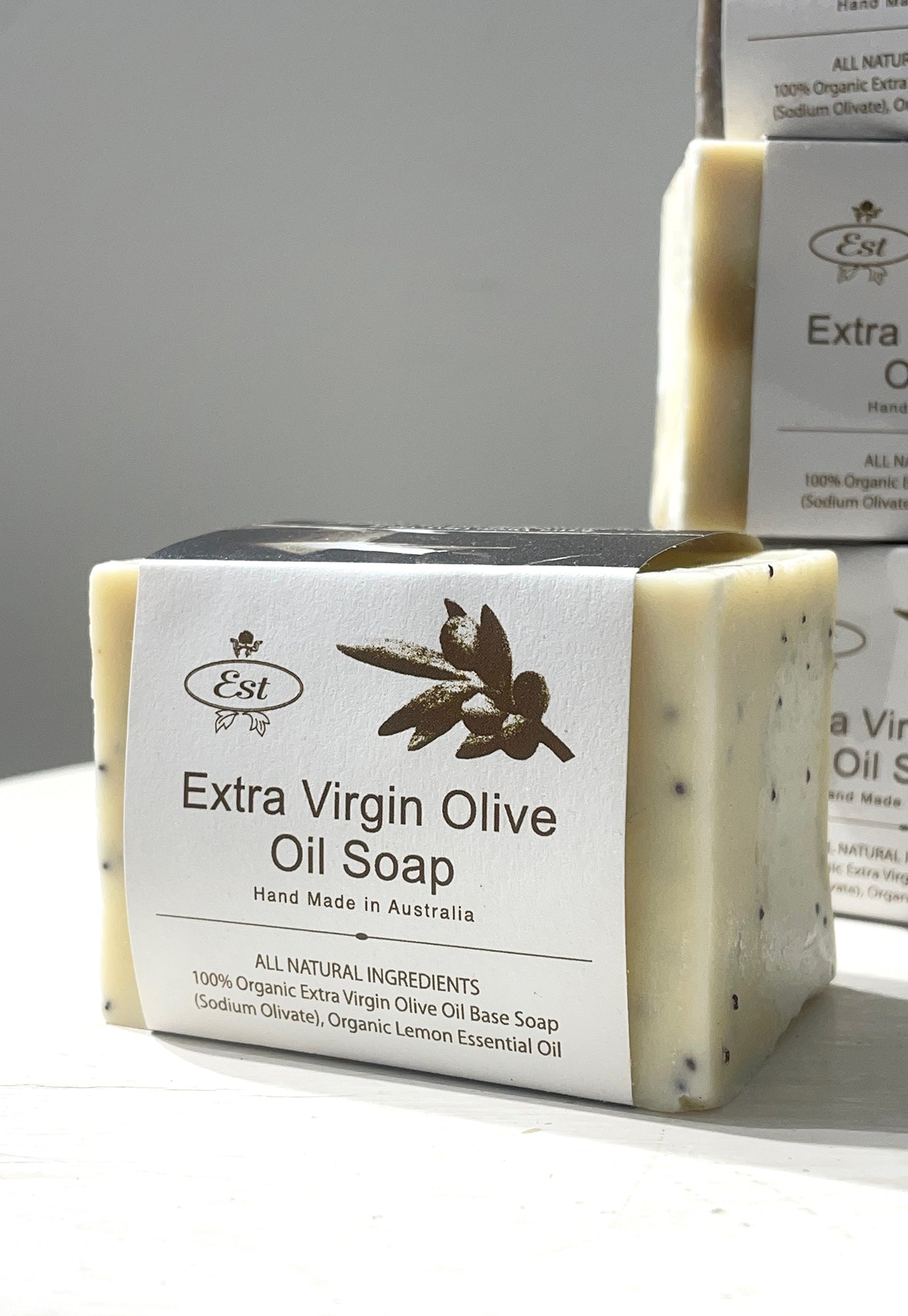 est australia - chunky olive oil soap block