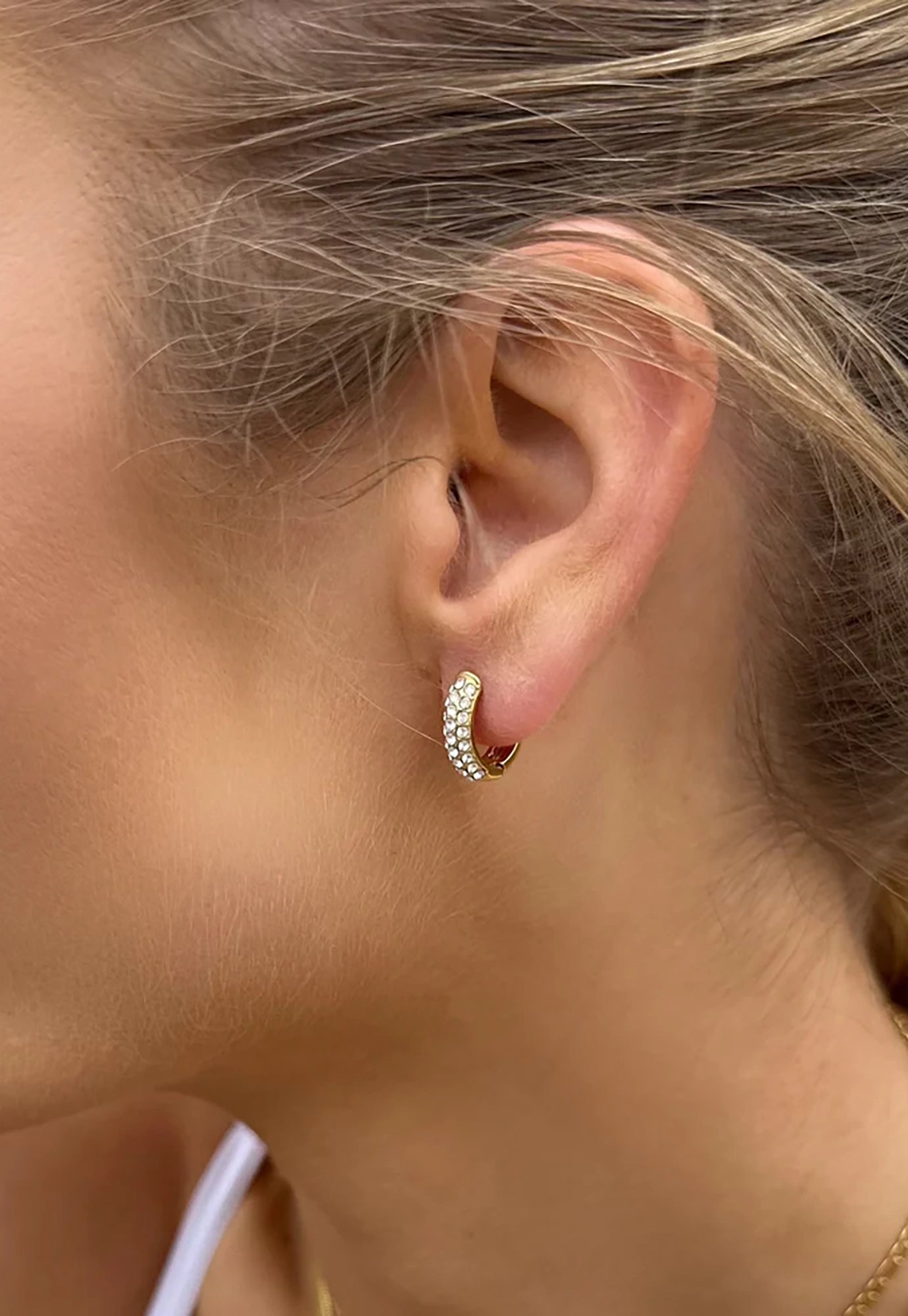 ever - gravitate hoop earrings