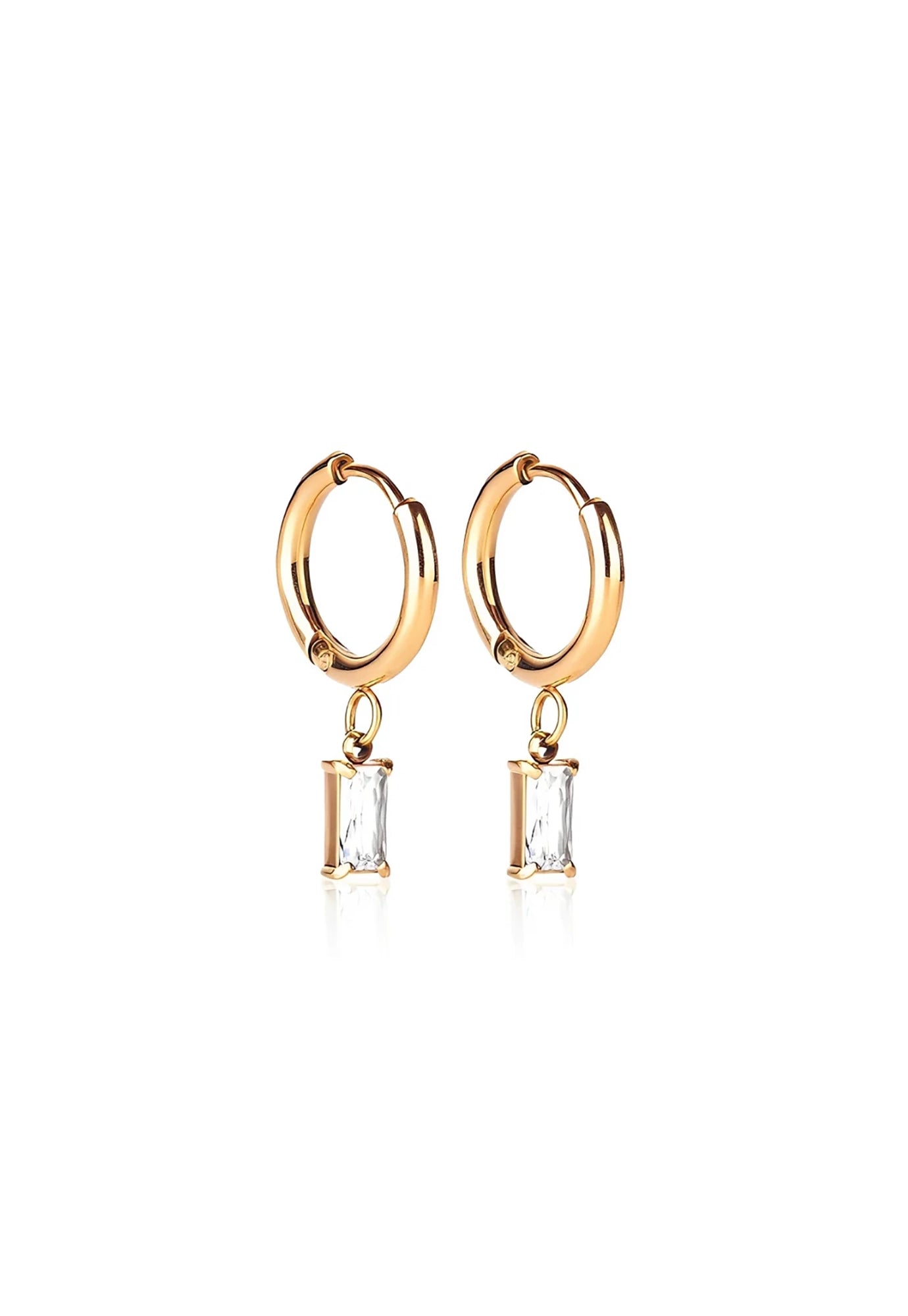 ever - luxe drop earrings