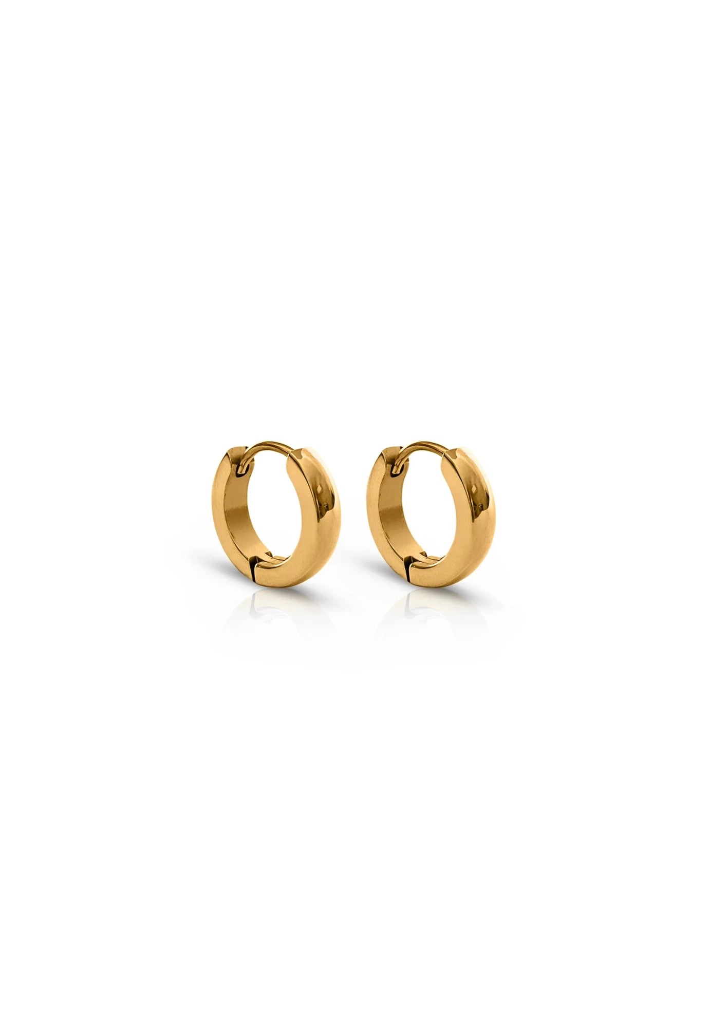 ever - trackside huggie earrings
