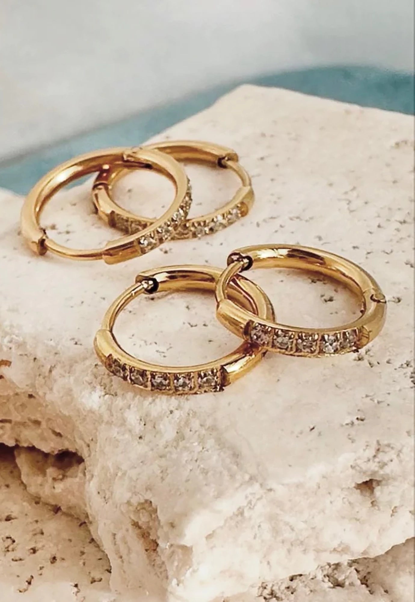 ever - transition sleeper earrings - 8mm