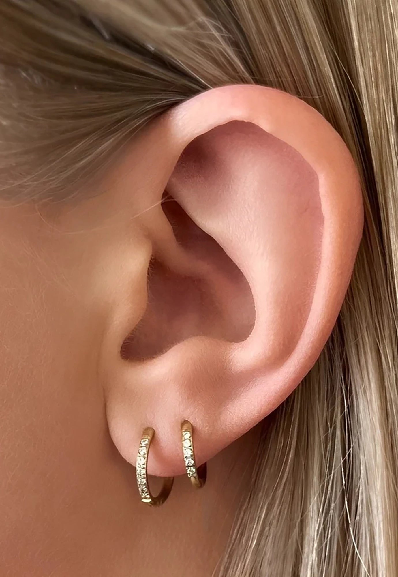 ever - transition sleeper earrings - 8mm