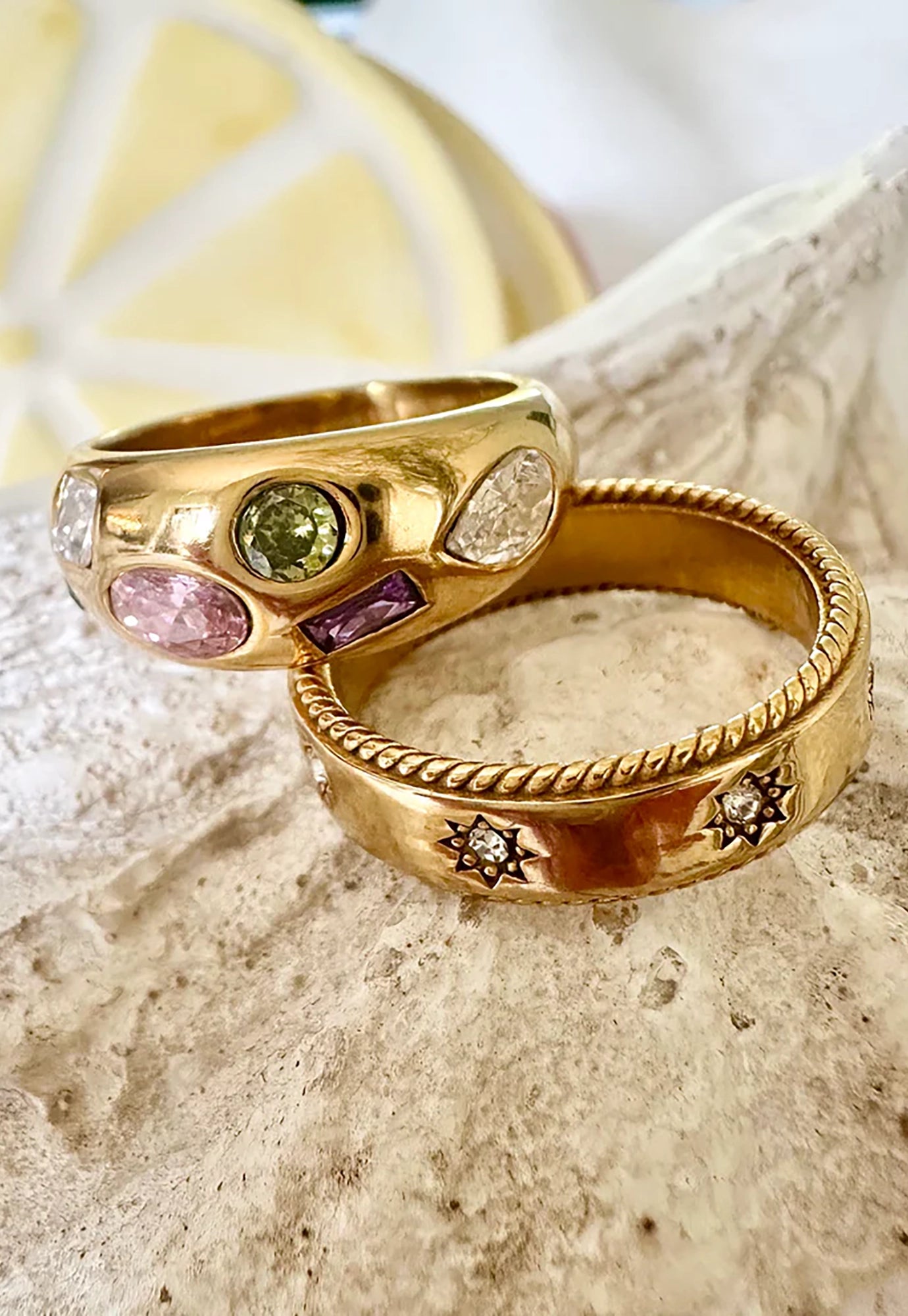 ever - twilight ring - gold