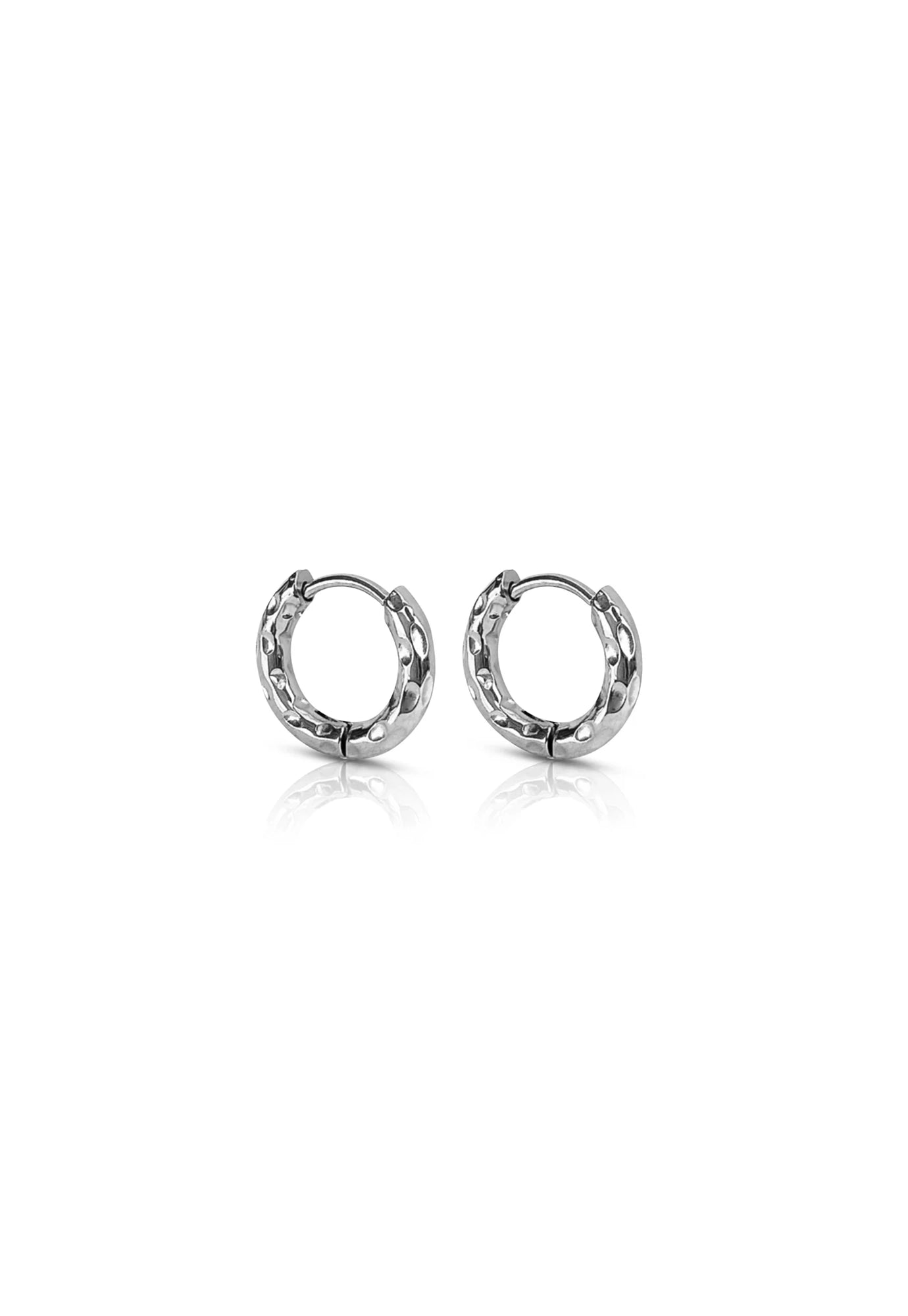 ever - wave huggie earrings