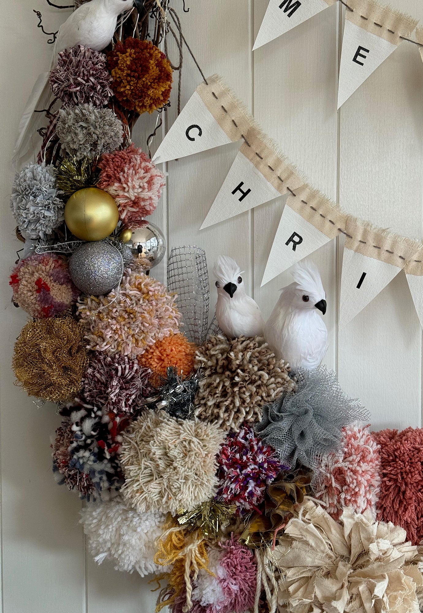 p+p festive wreath - super splendidly extra big