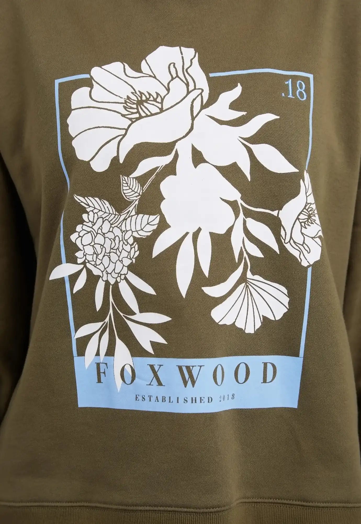 foxwood - carnation crew - green