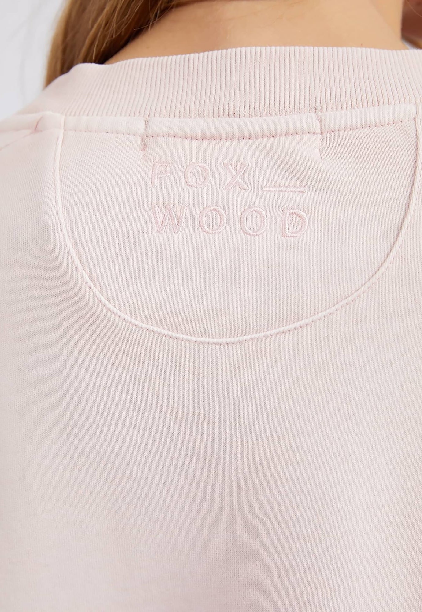 foxwood - cecile crew - pale pink