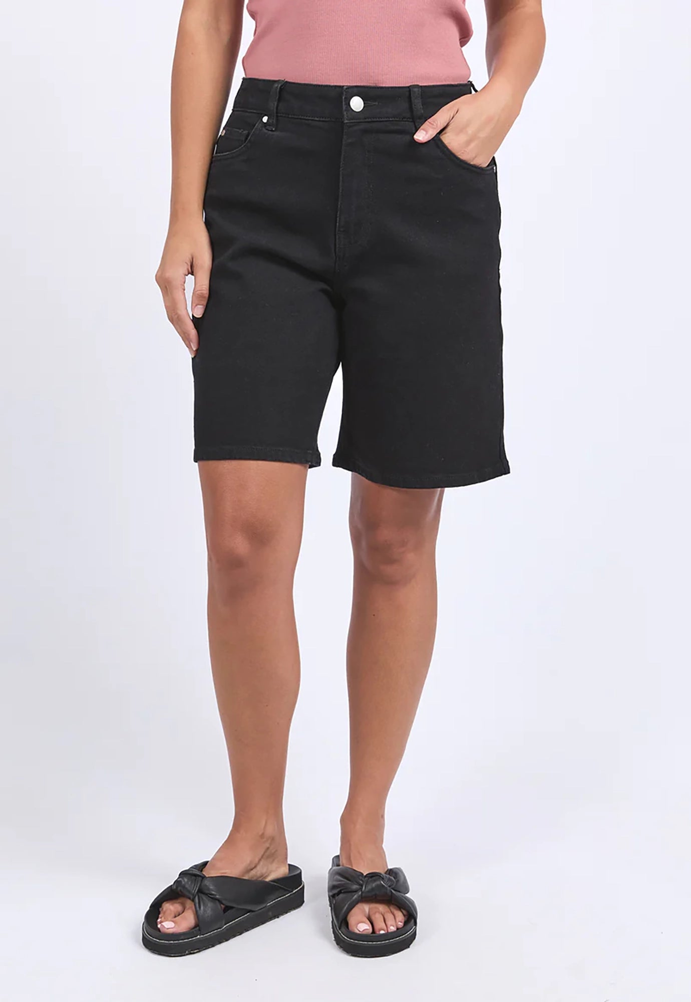 foxwood - harley short - black