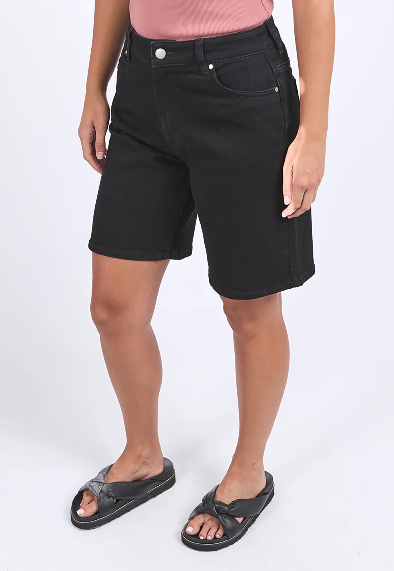 foxwood - harley short - black