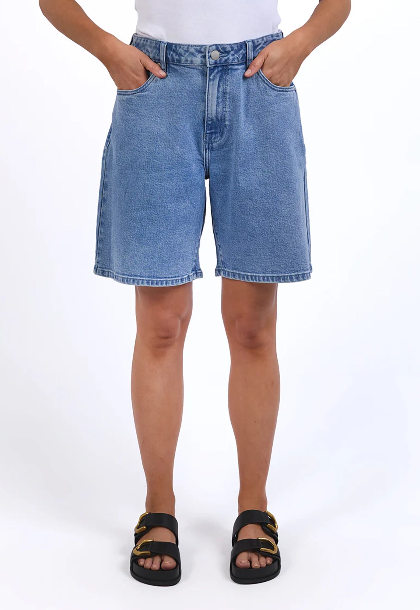 foxwood - harley short - light blue