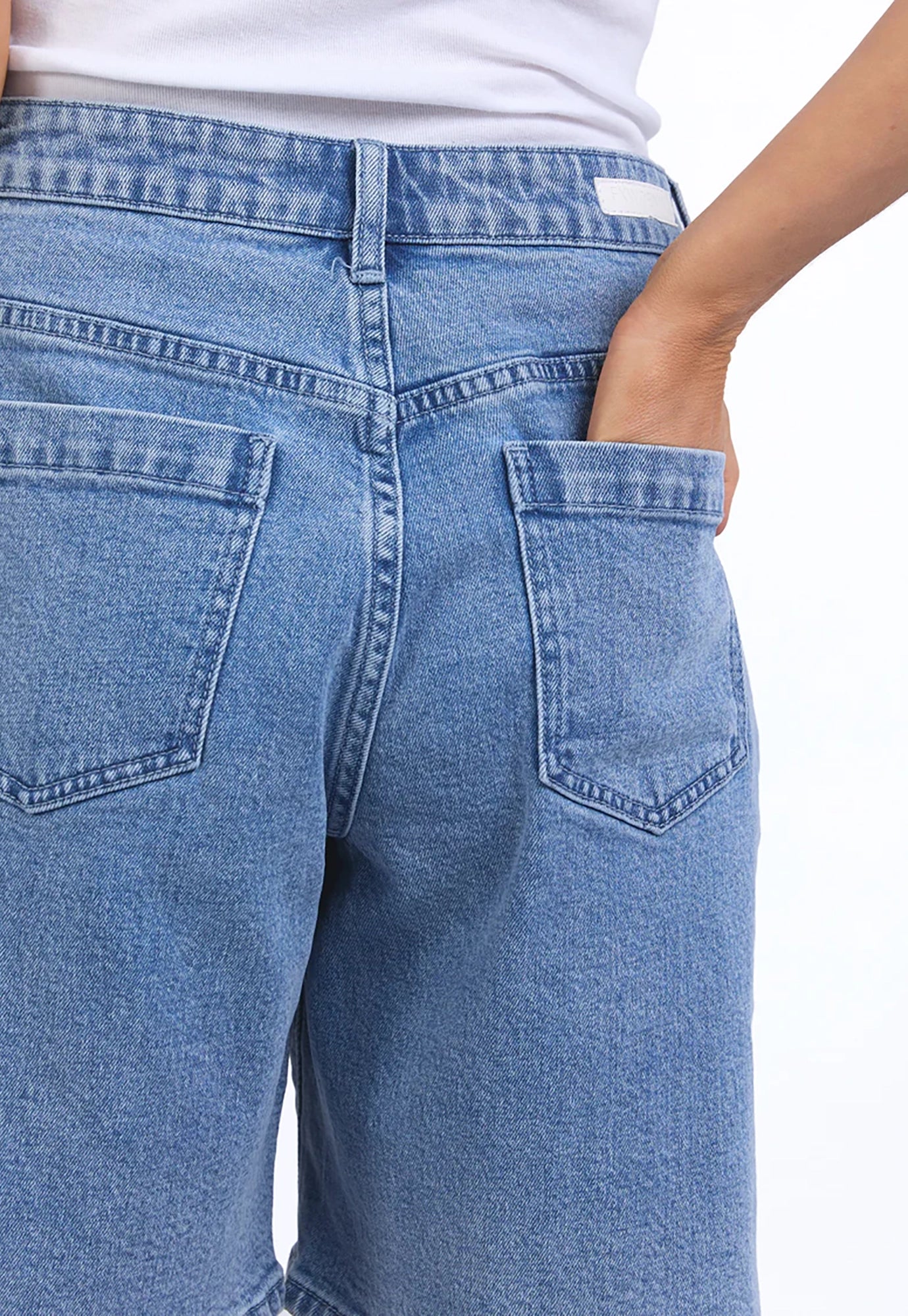 foxwood - harley short - light blue