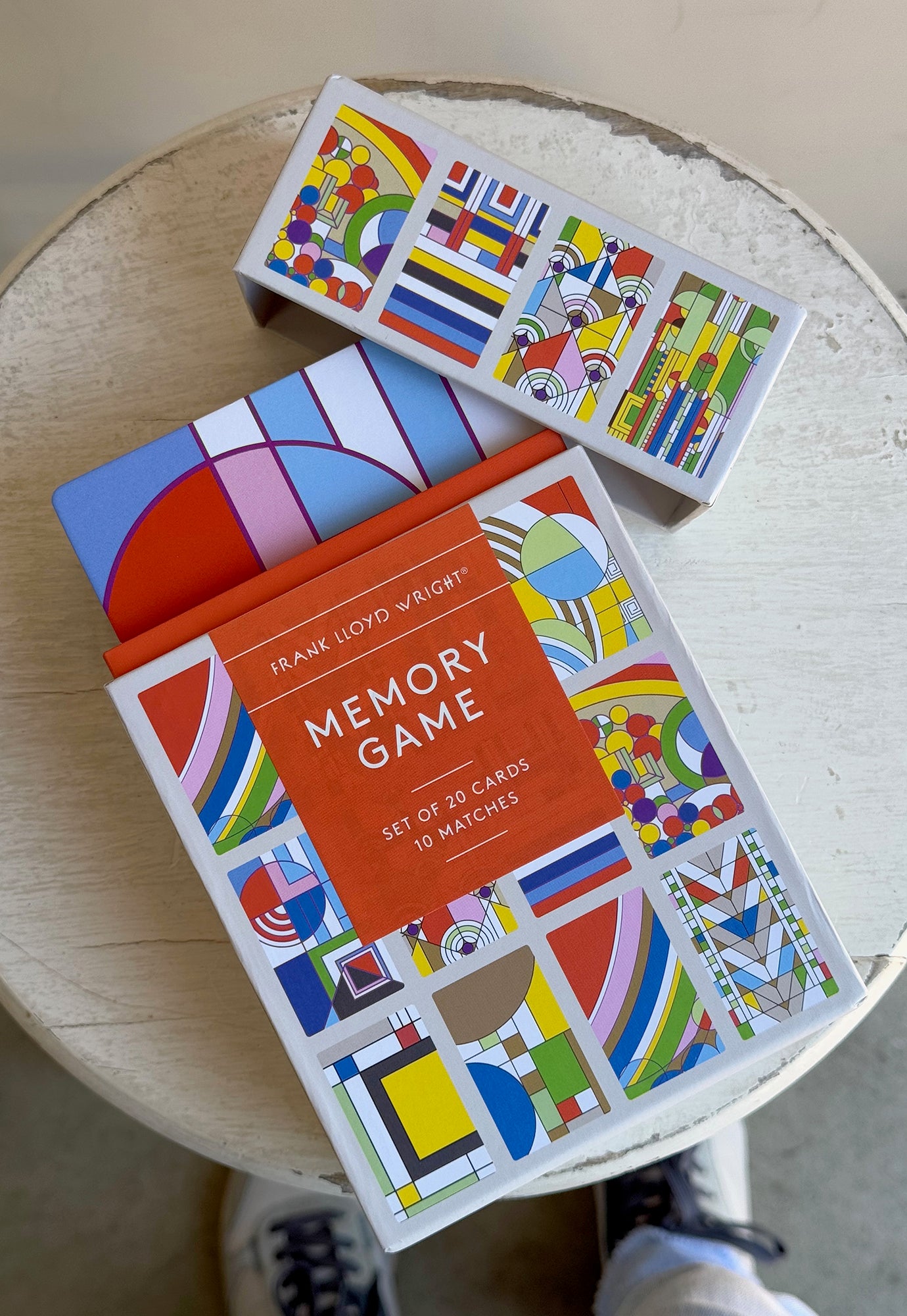 frank lloyd wright memory game