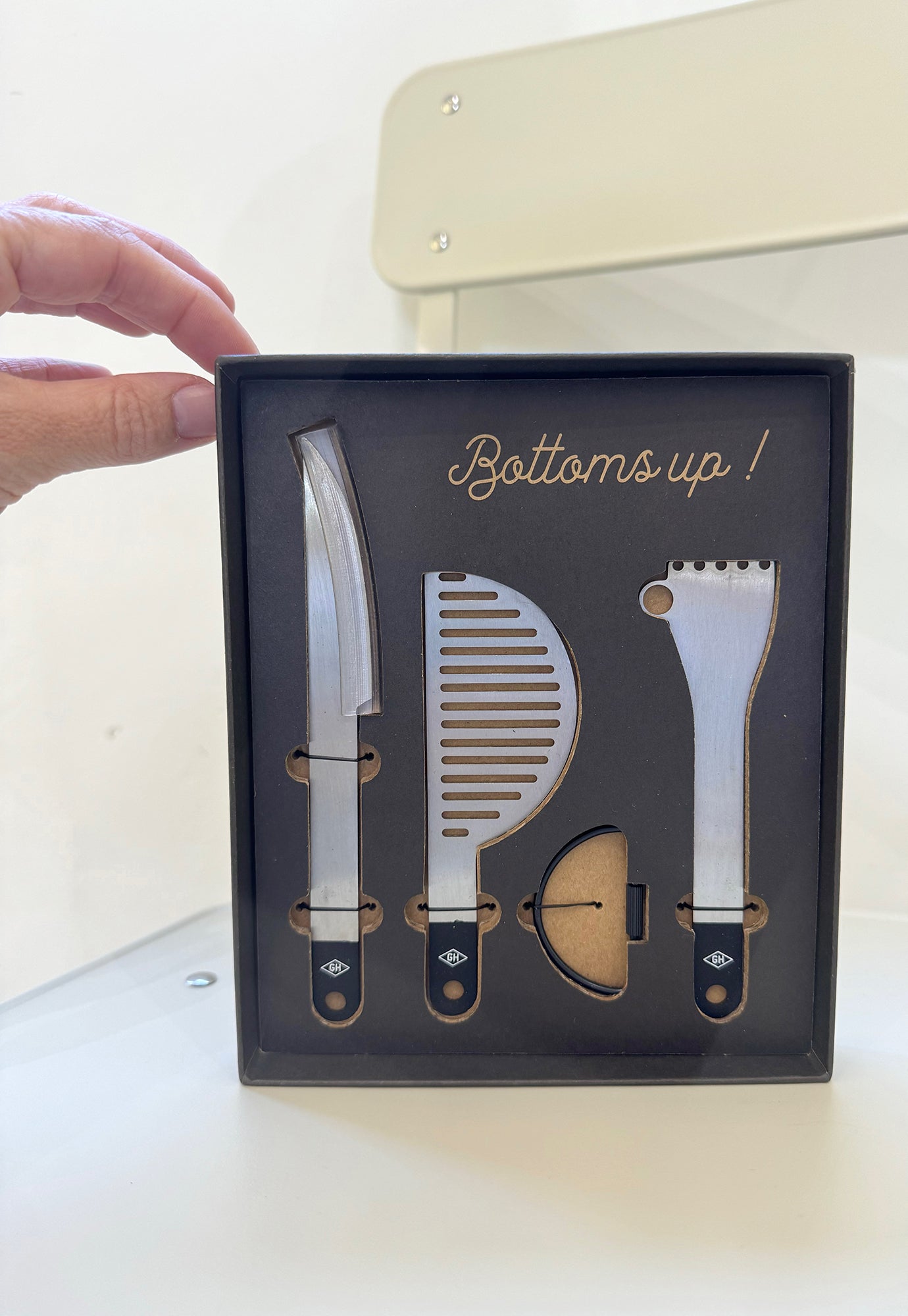gentlemen's hardware - cocktail tool set