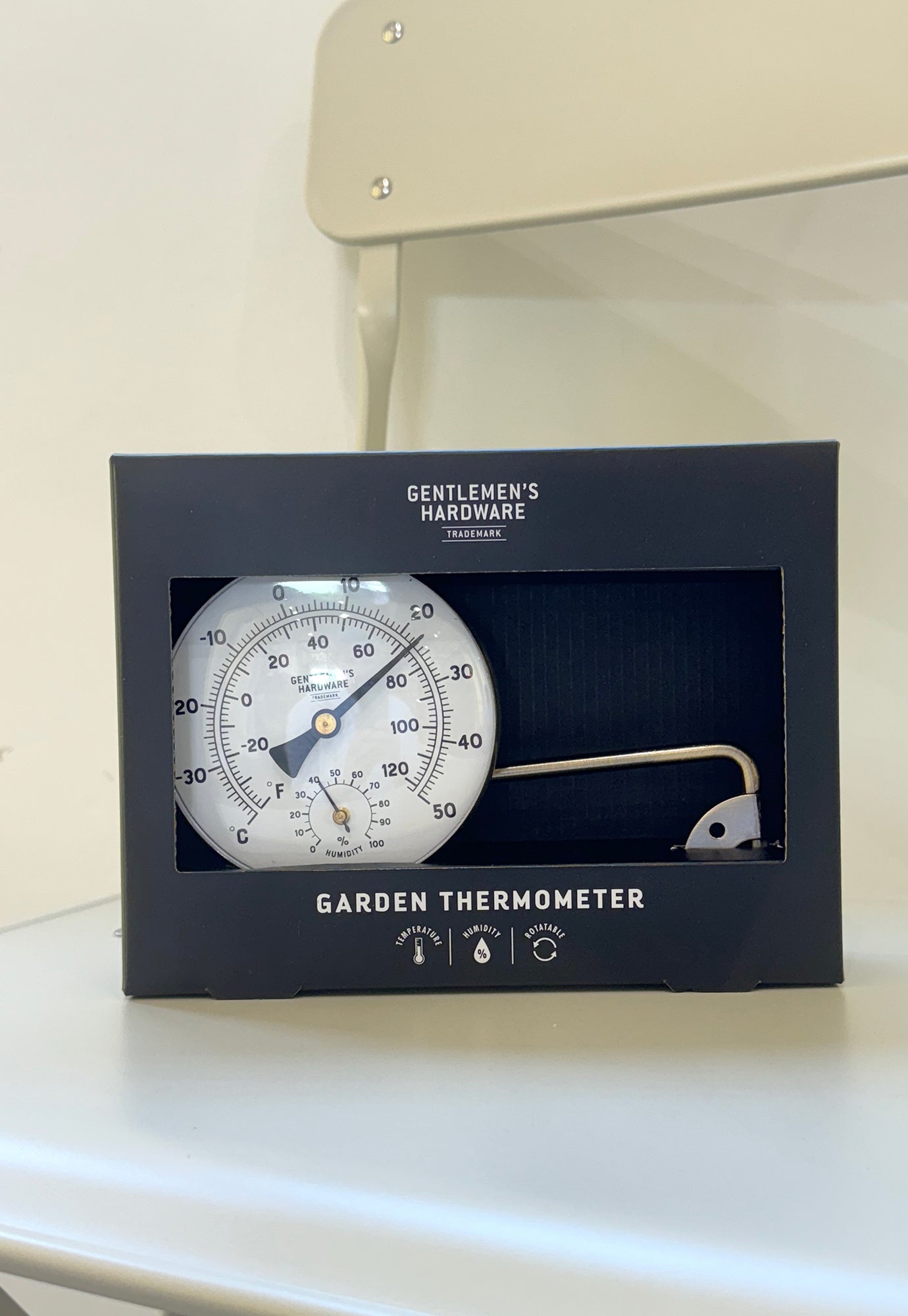 gentlemen's hardware - garden thermometer