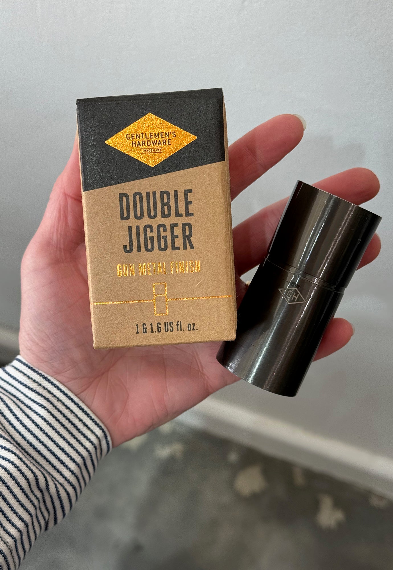 gentlemen's hardware - double jigger