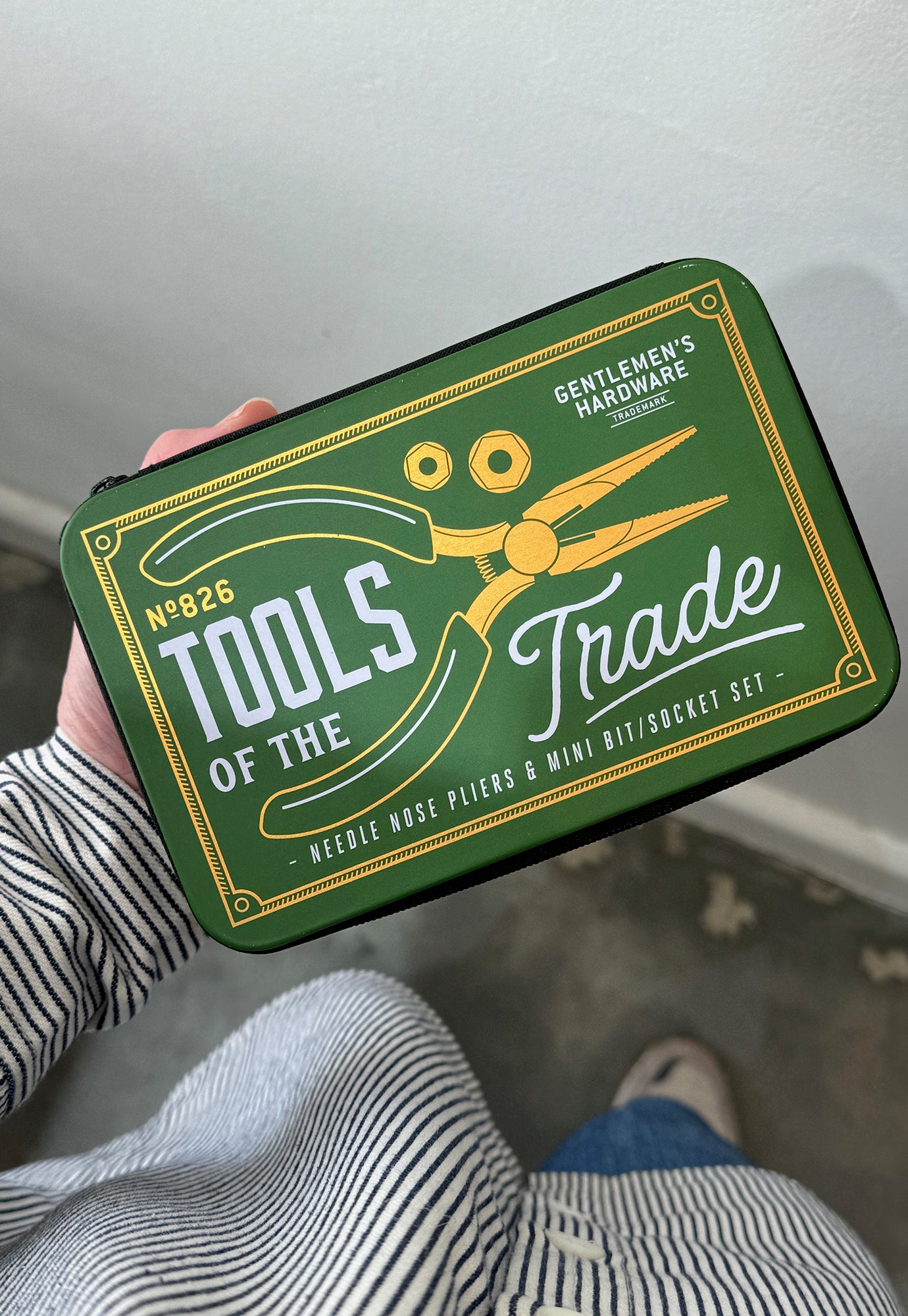 gentlemen's hardware - tools of the trade mini tool kit