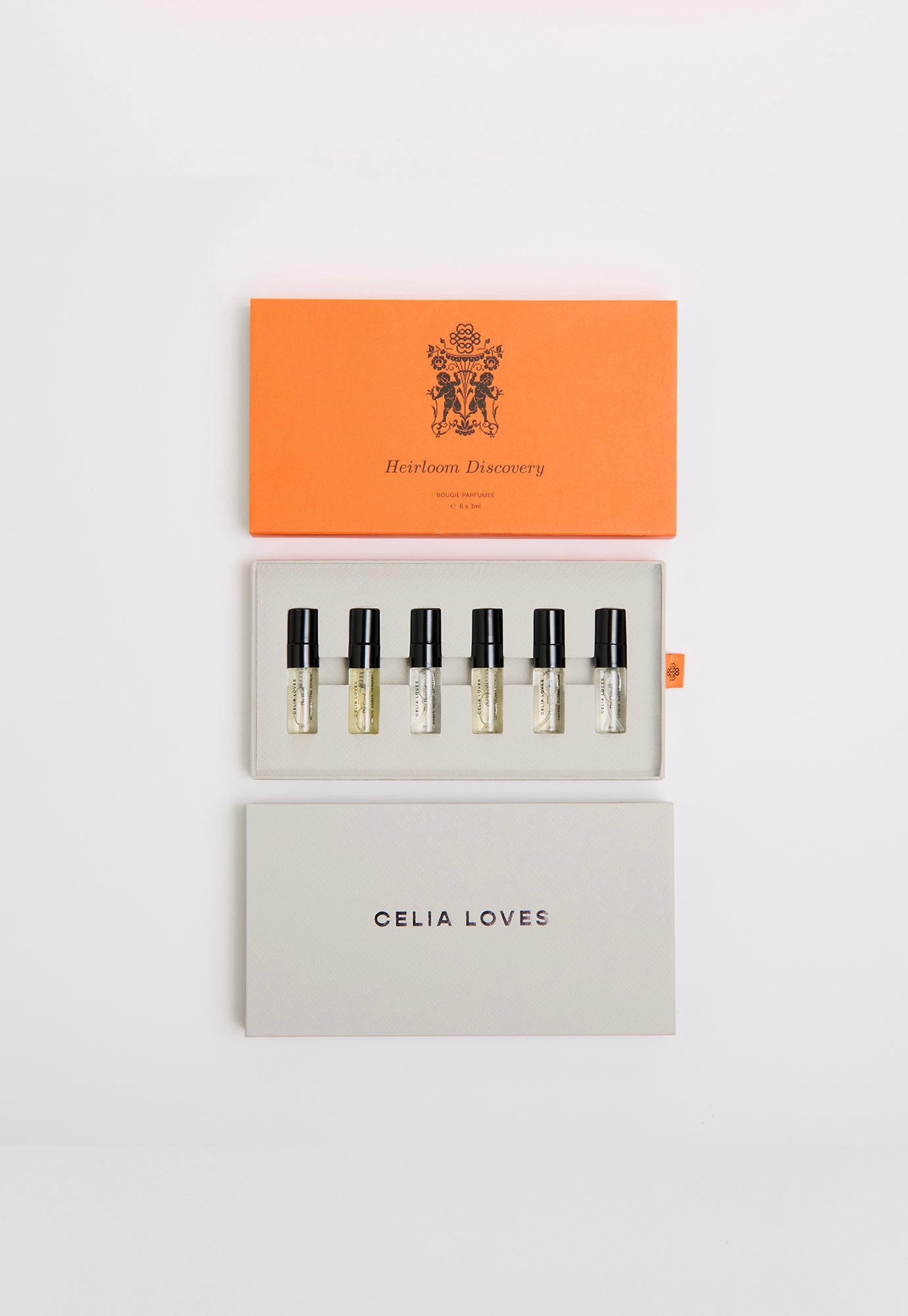 celia loves - heirloom discovery set