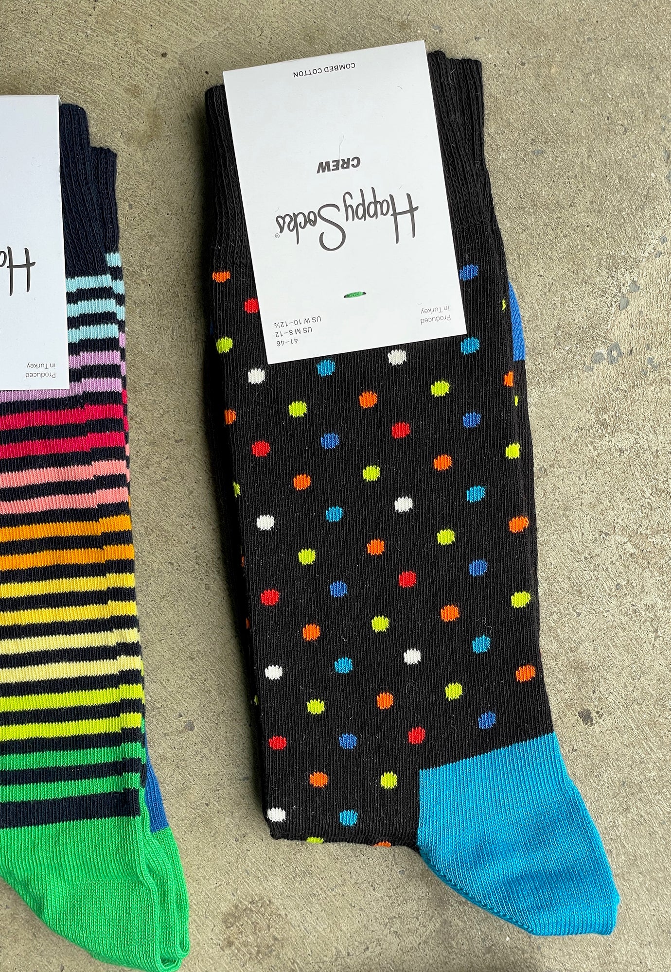 happy socks - spots & stripes