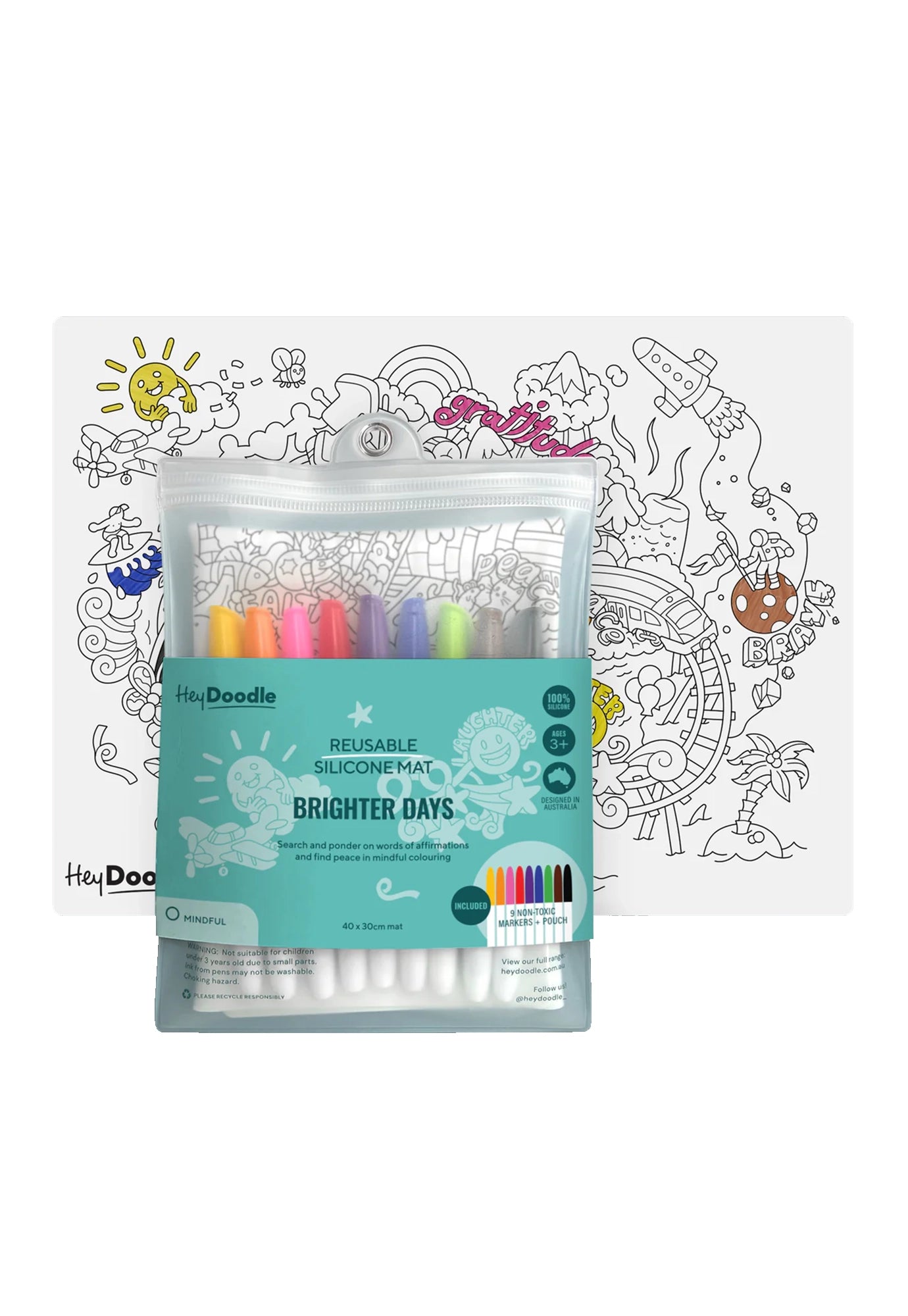 hey doodle - activity mats