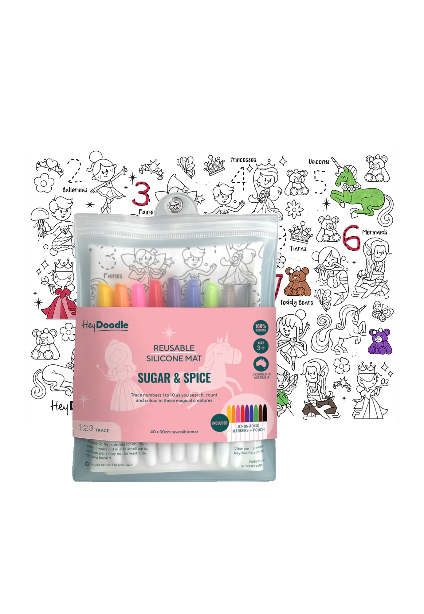 hey doodle - activity mats