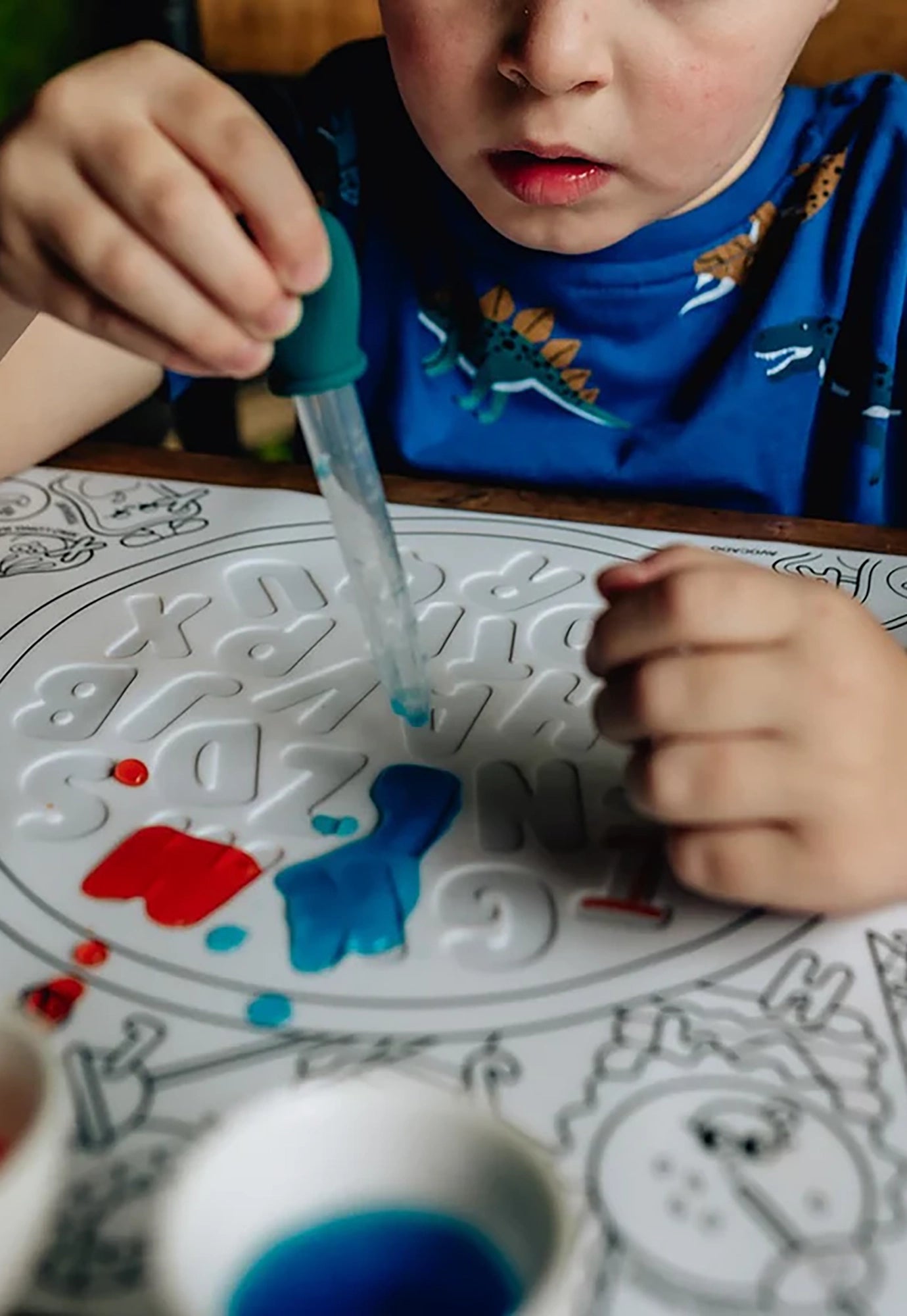hey doodle - sensory activity mats