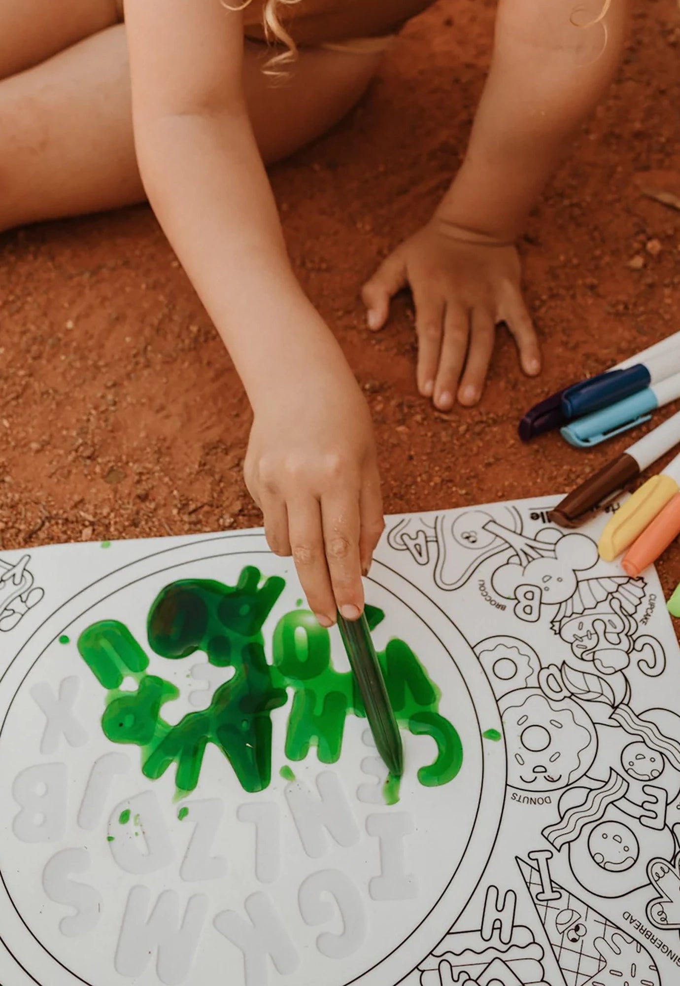 hey doodle - sensory activity mats