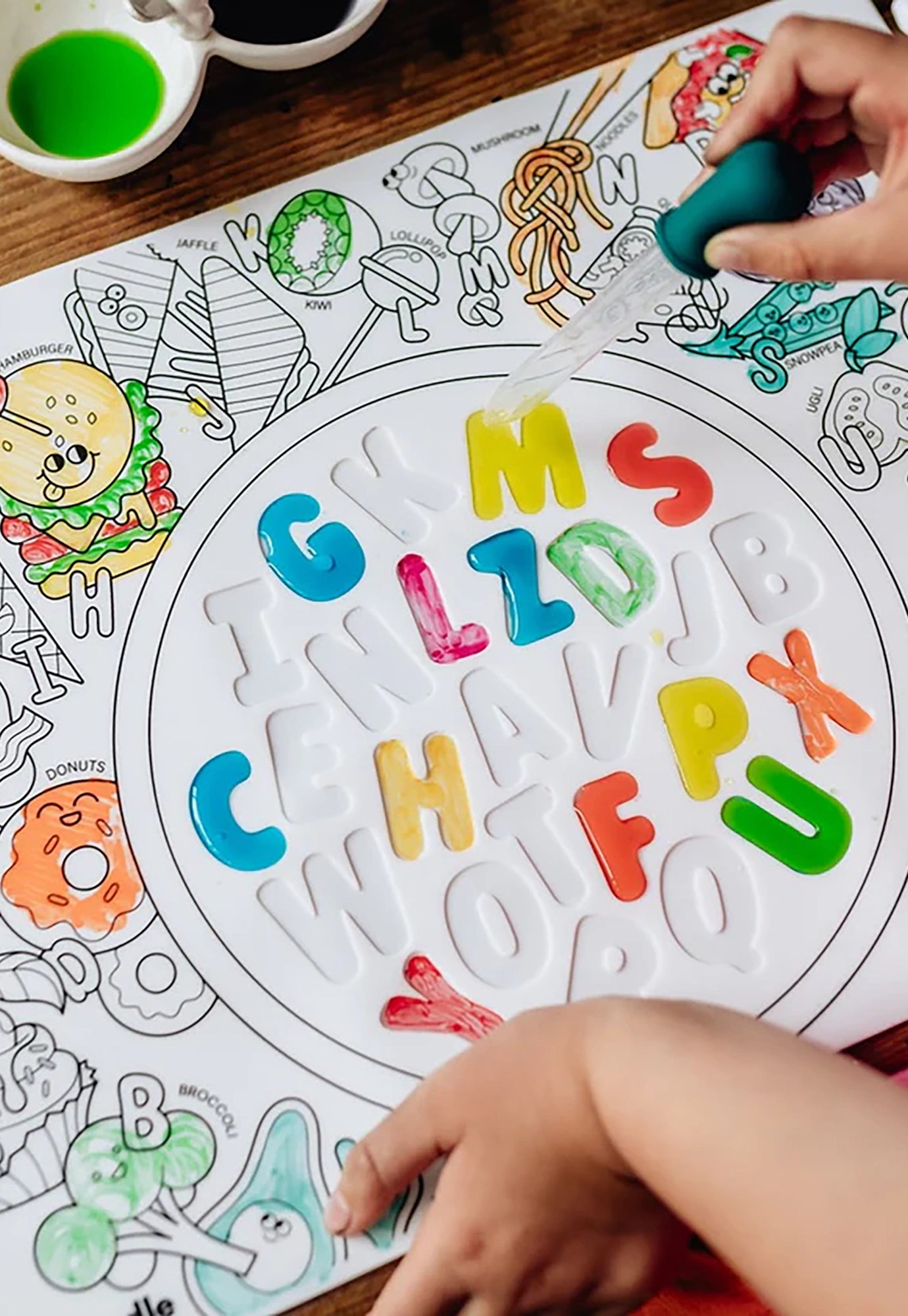 hey doodle - sensory activity mats
