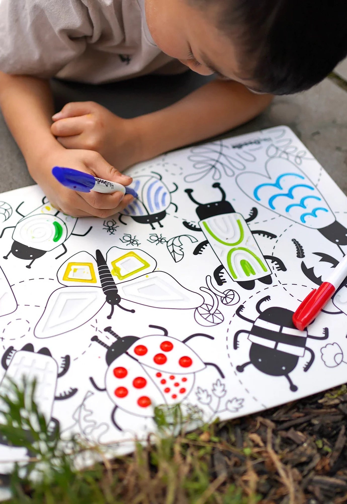 hey doodle - sensory activity mats