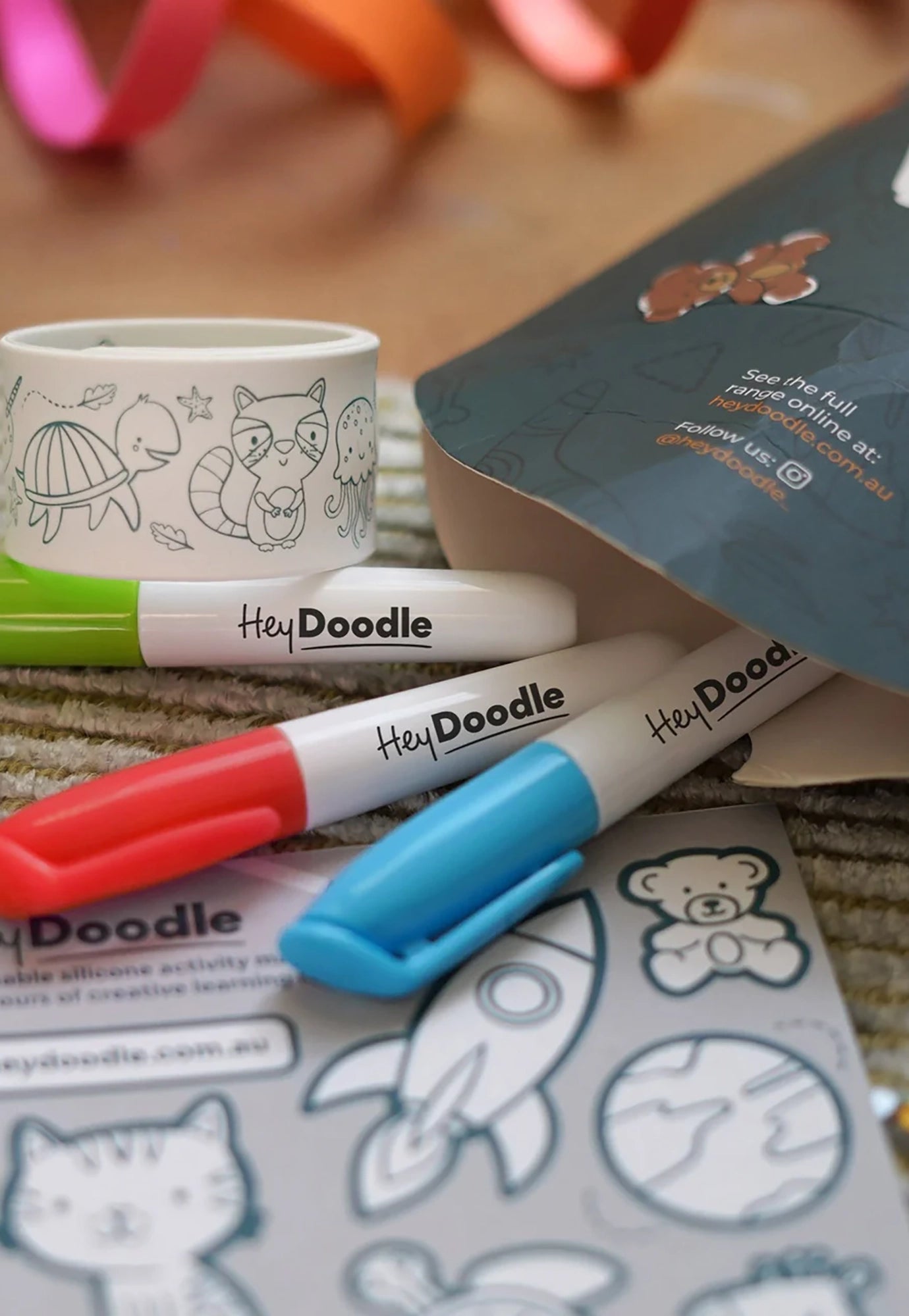 hey doodle - sketchbands