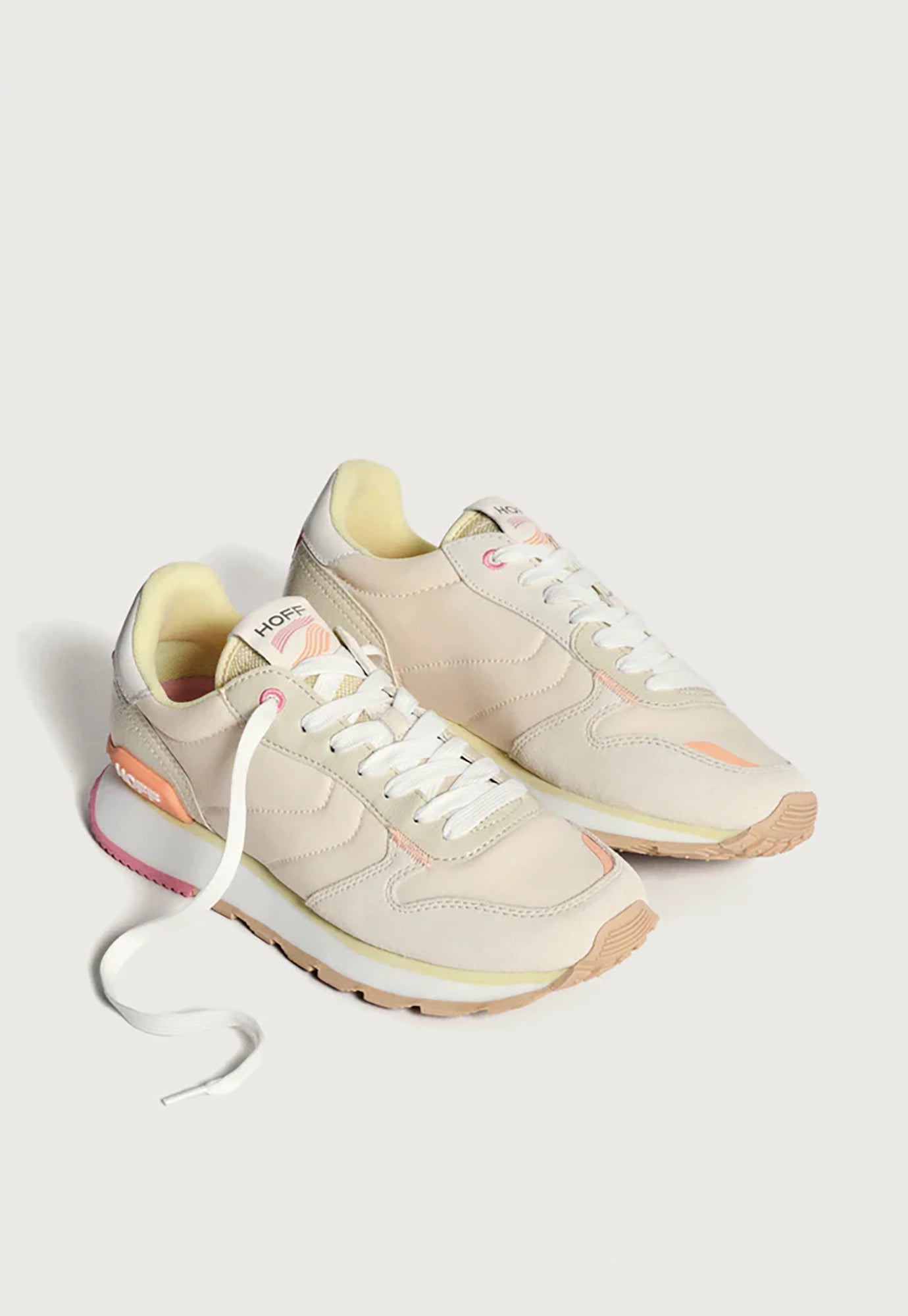 hoff - track & field troezen - beige