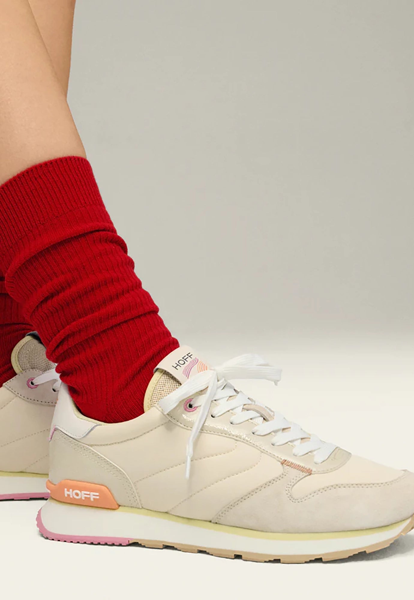hoff - track & field troezen - beige