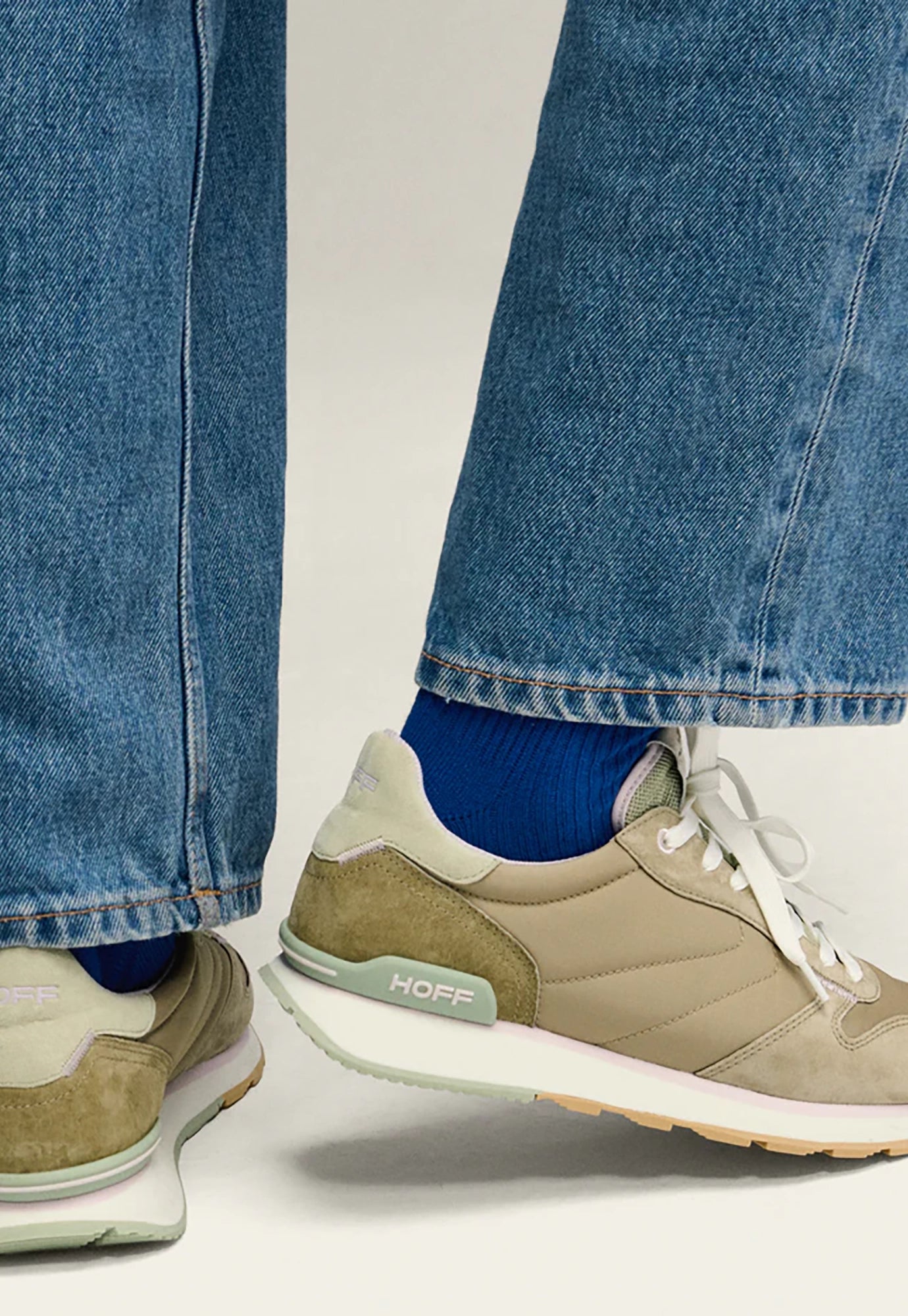 hoff - track & field xanthos - khaki
