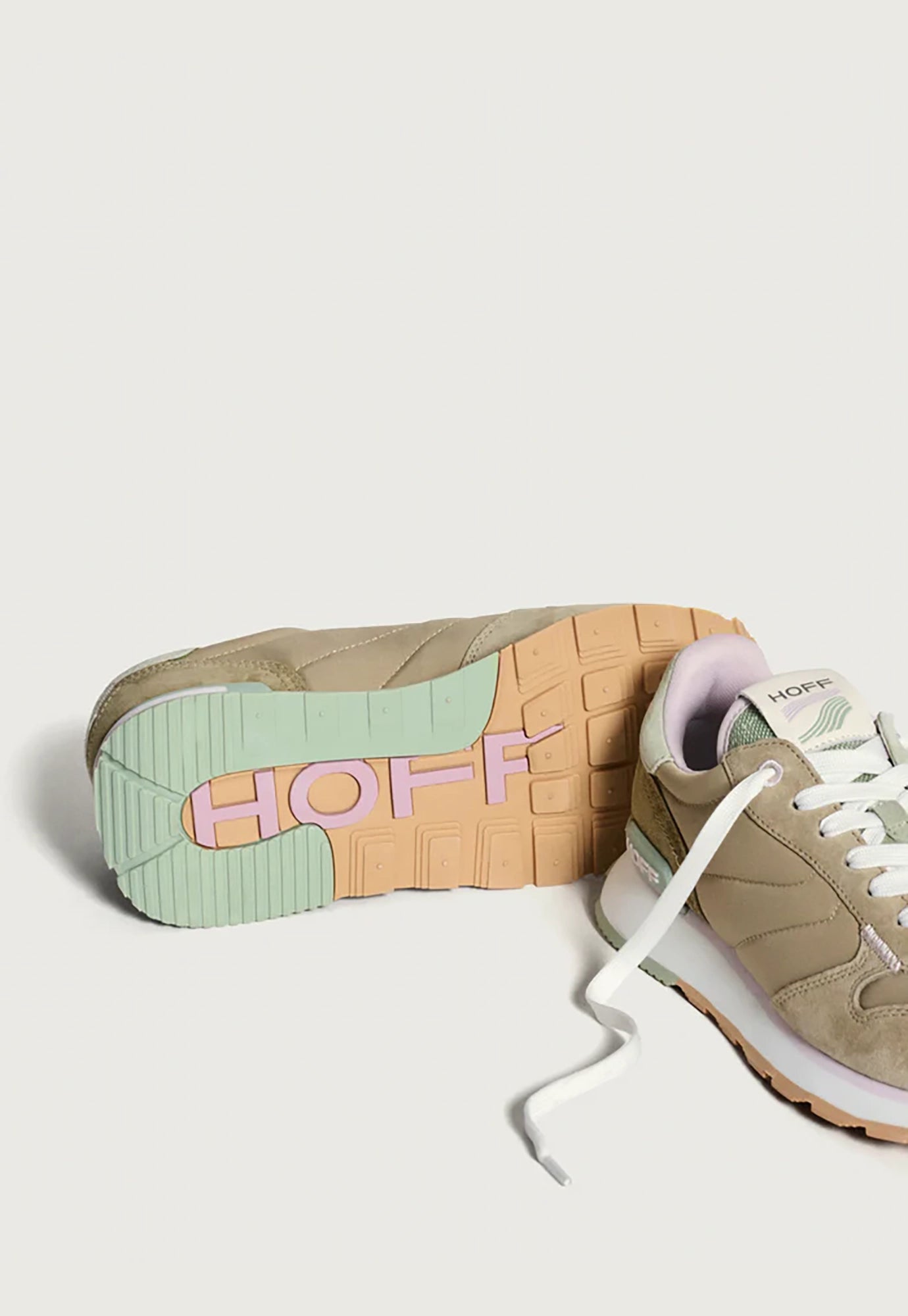 hoff - track & field xanthos - khaki
