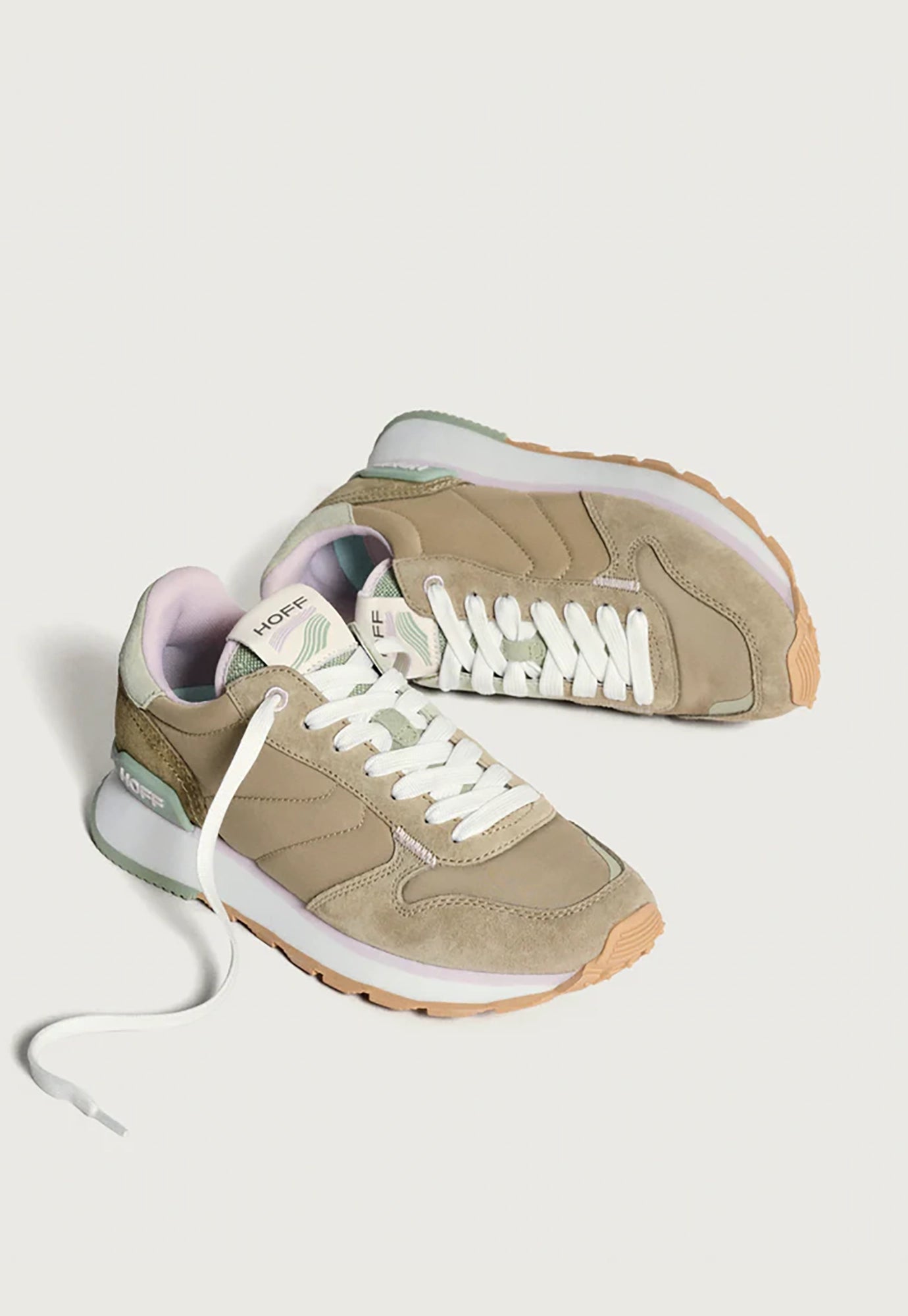 hoff - track & field xanthos - khaki