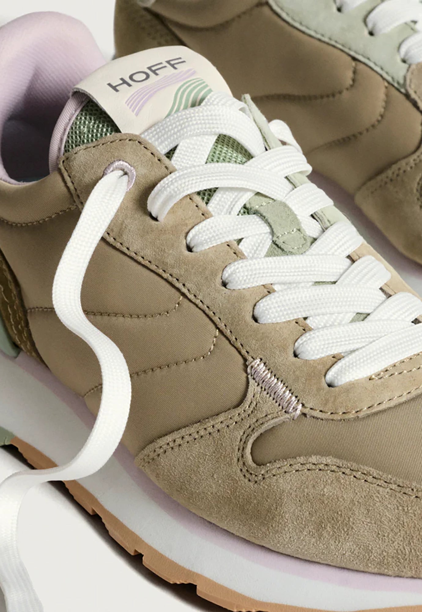 hoff - track & field xanthos - khaki