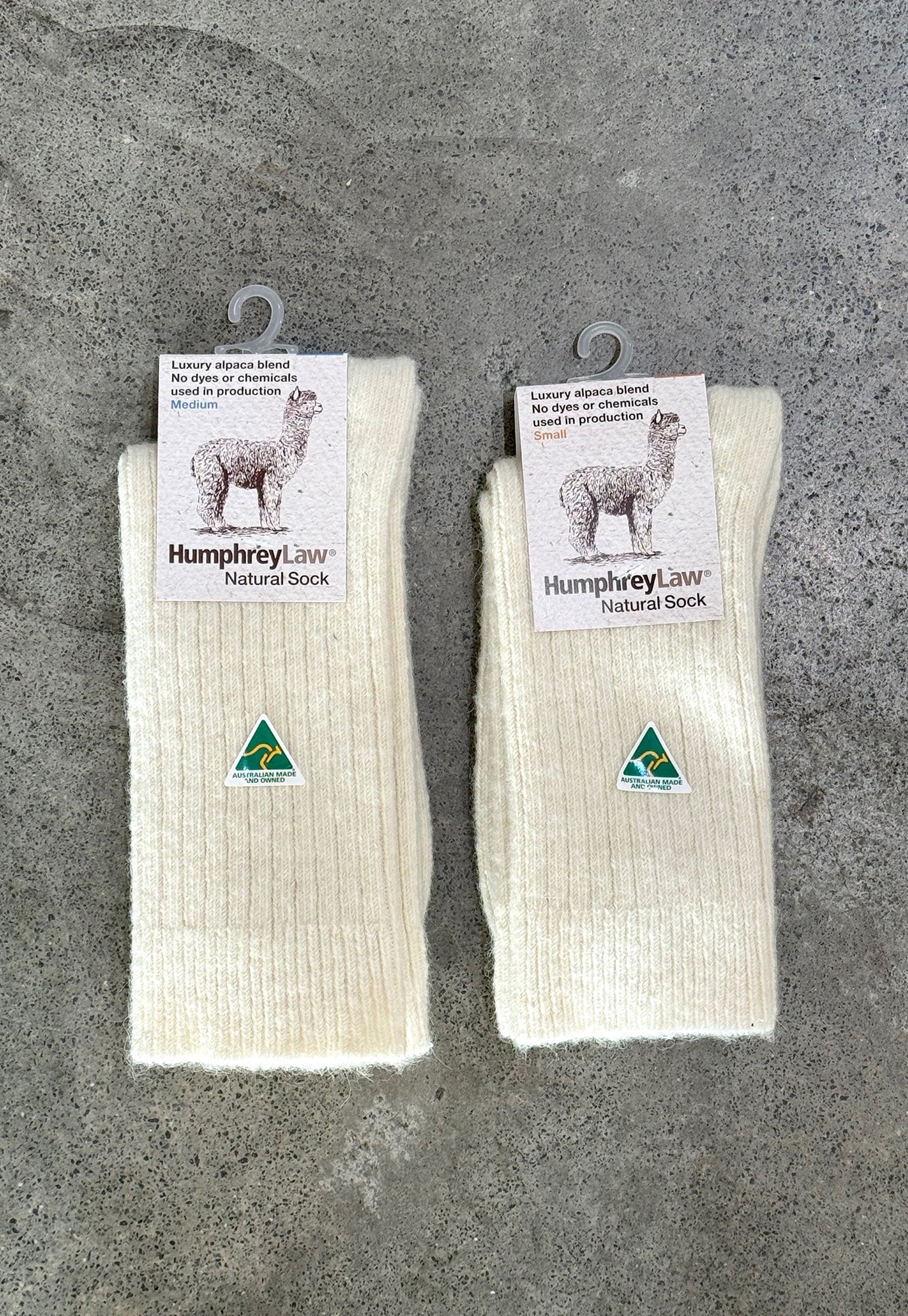 humphrey law alpaca wool blend sock