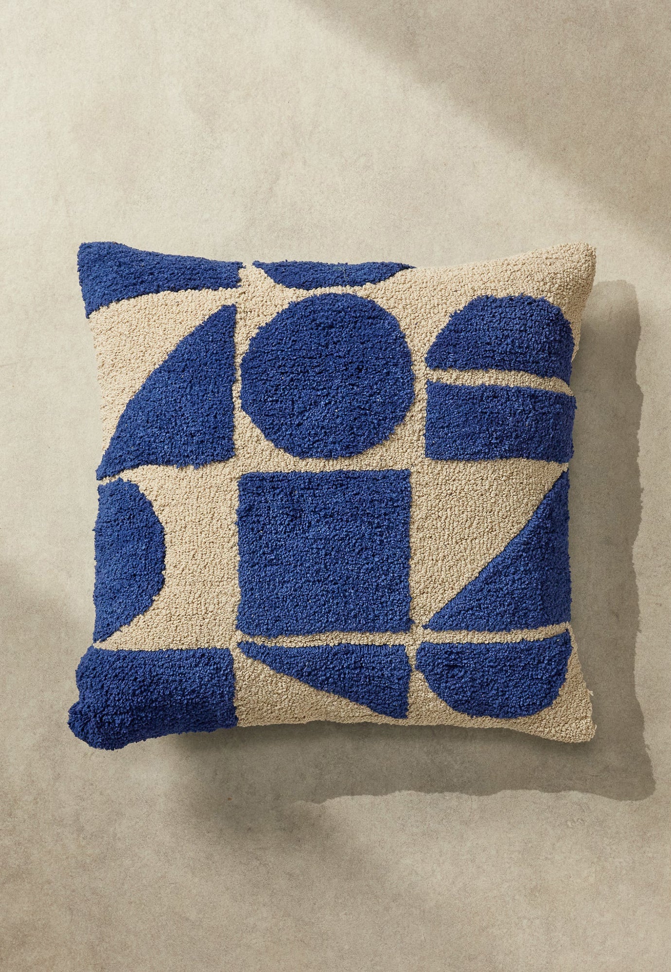 indigo love - arden cushion