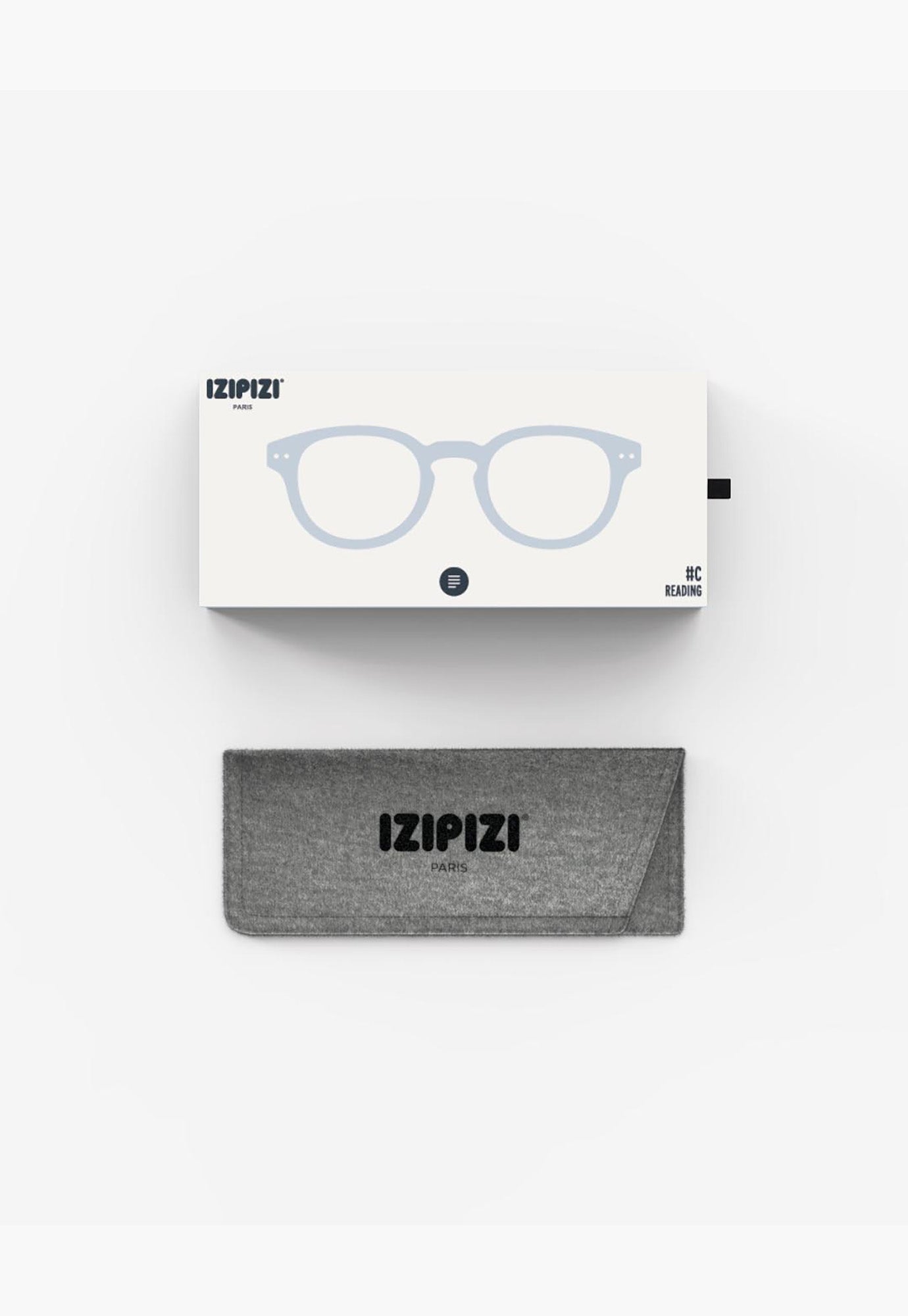 izipizi - reading collection c - frozen blue