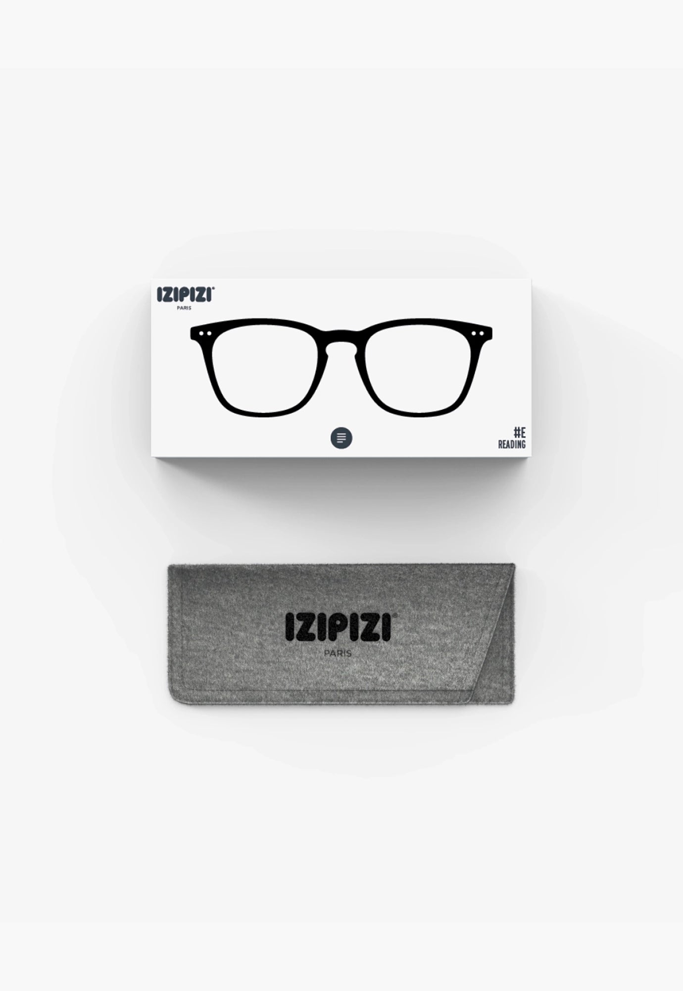 izipizi - reading collection e - black