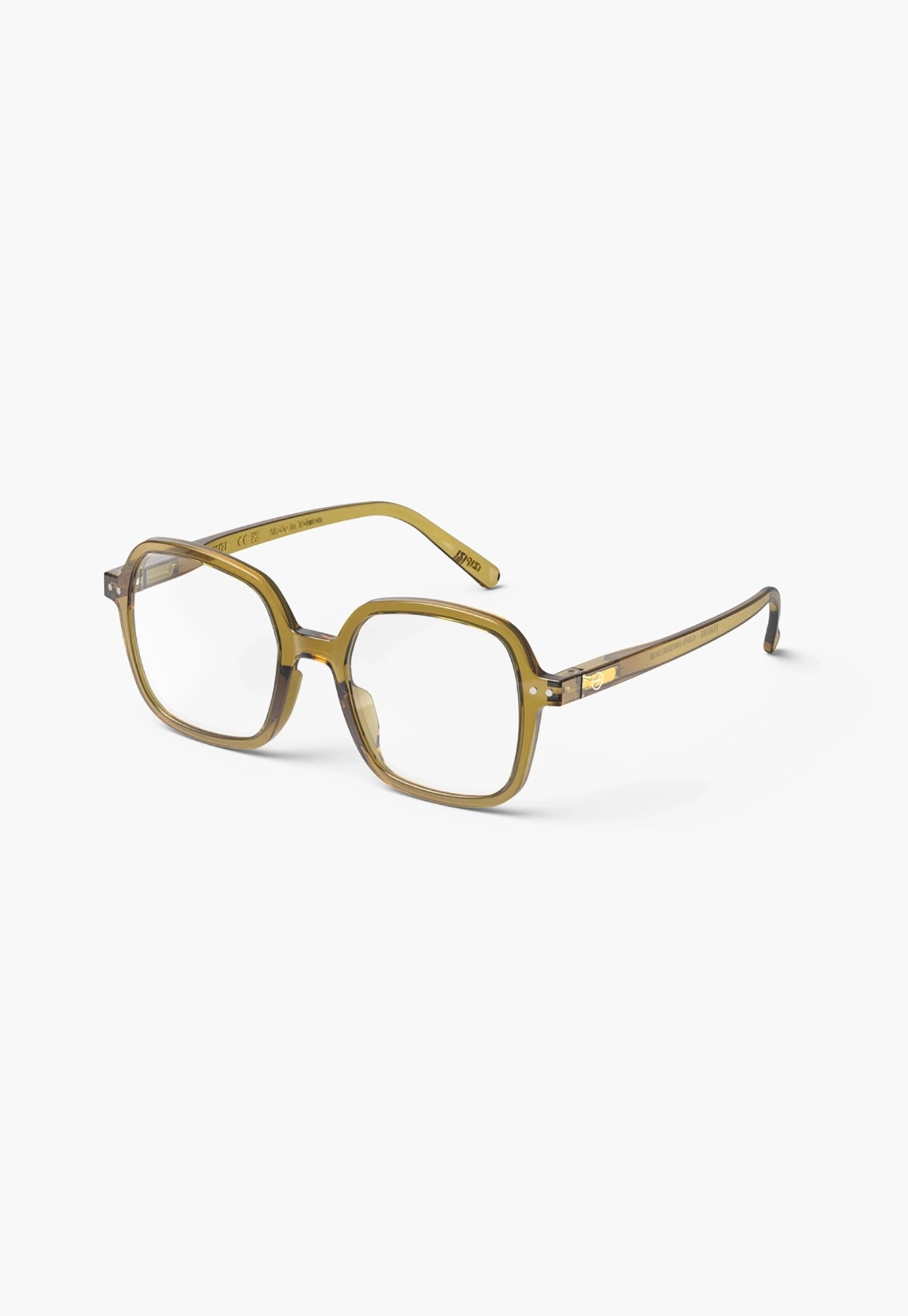 izipizi - reading collection office - golden green