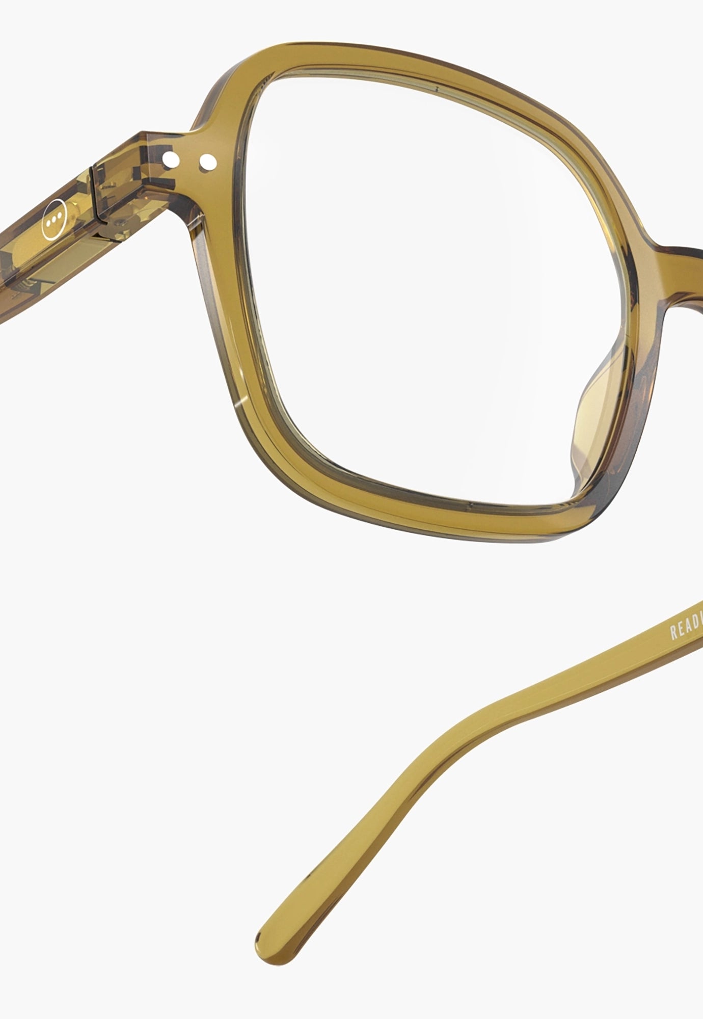 izipizi - reading collection office - golden green