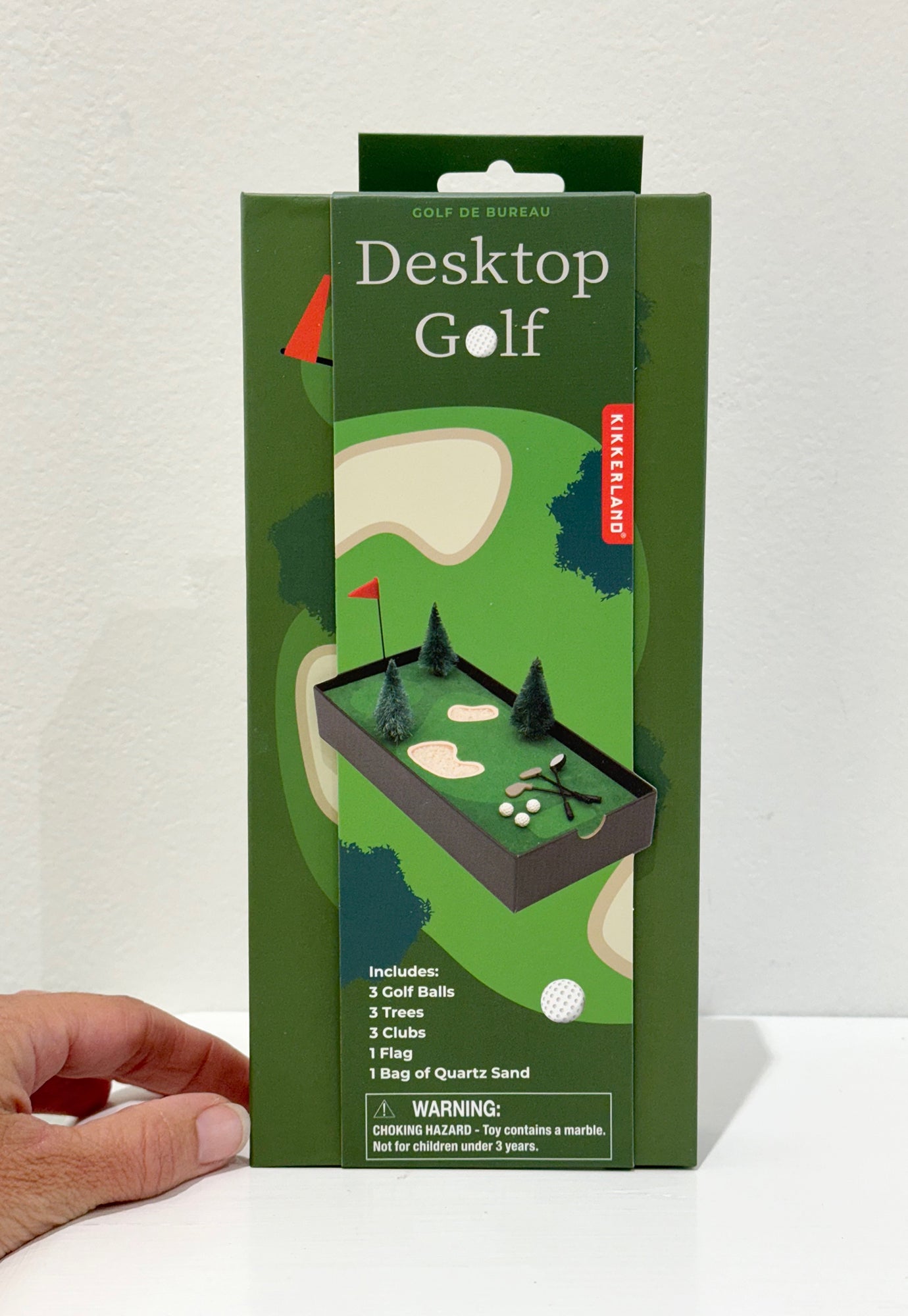 kikkerland - desktop golf